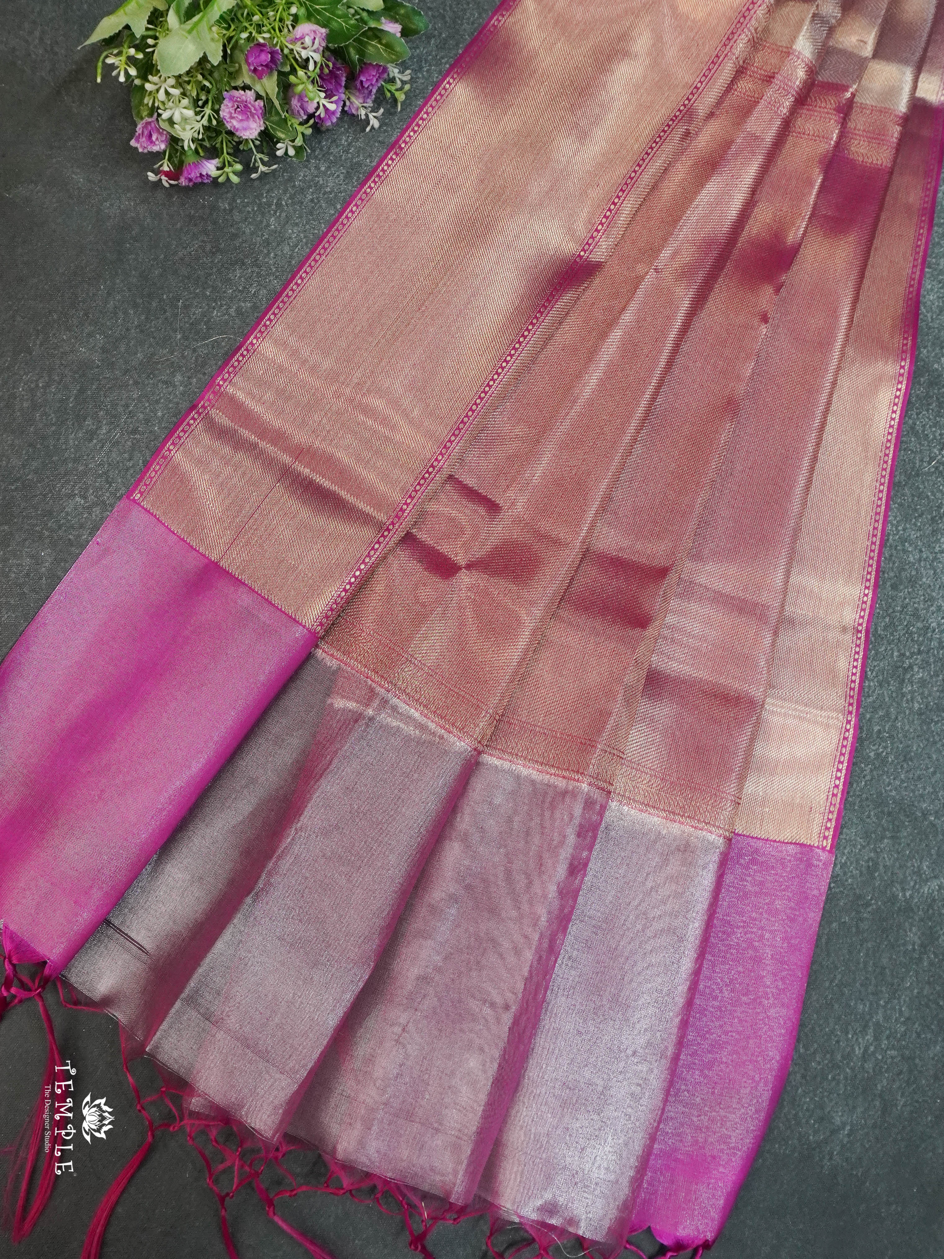 Tissue Silk Saree | TTDS1443 | Merry Deals