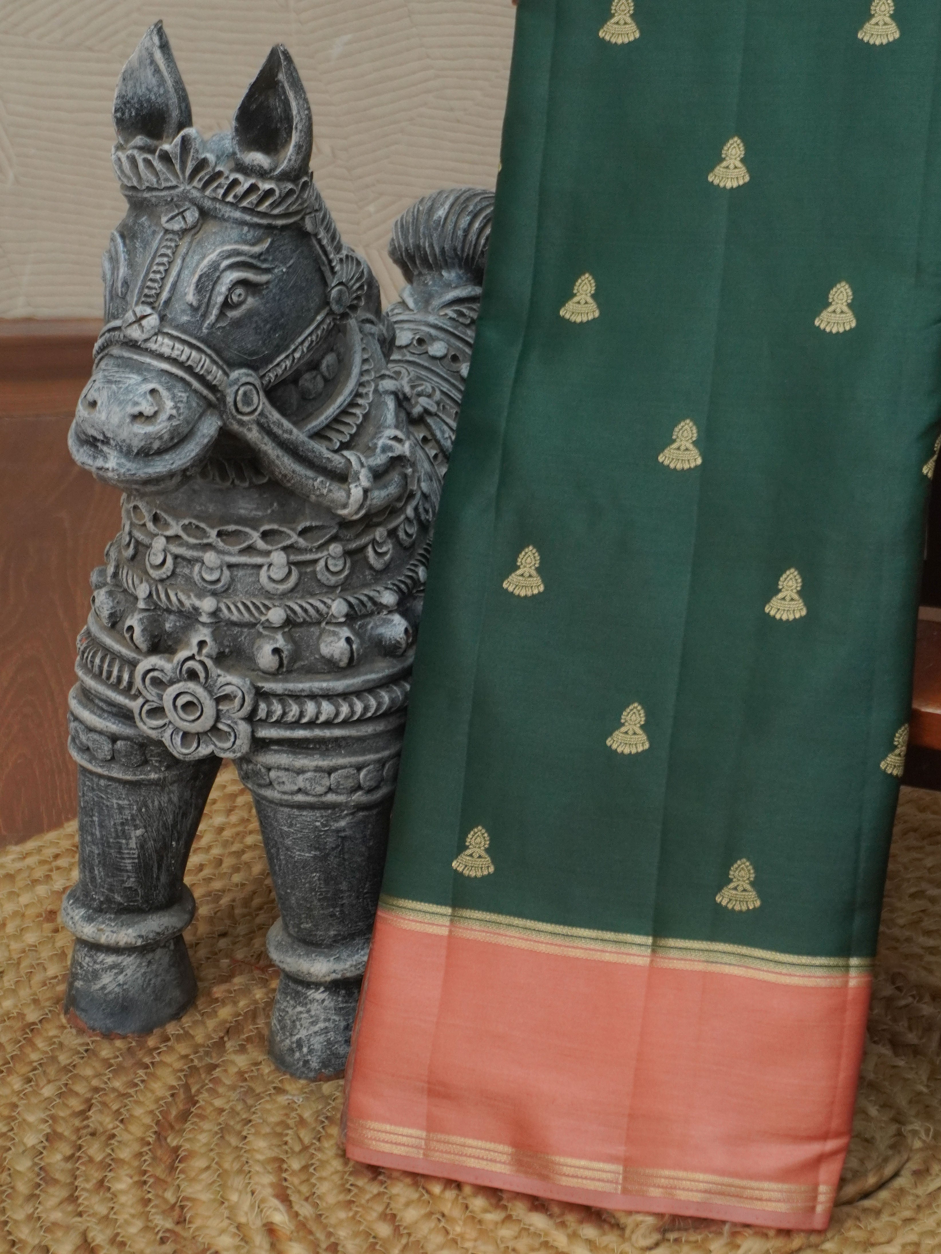 Warm Silk Saree | TTDS3450