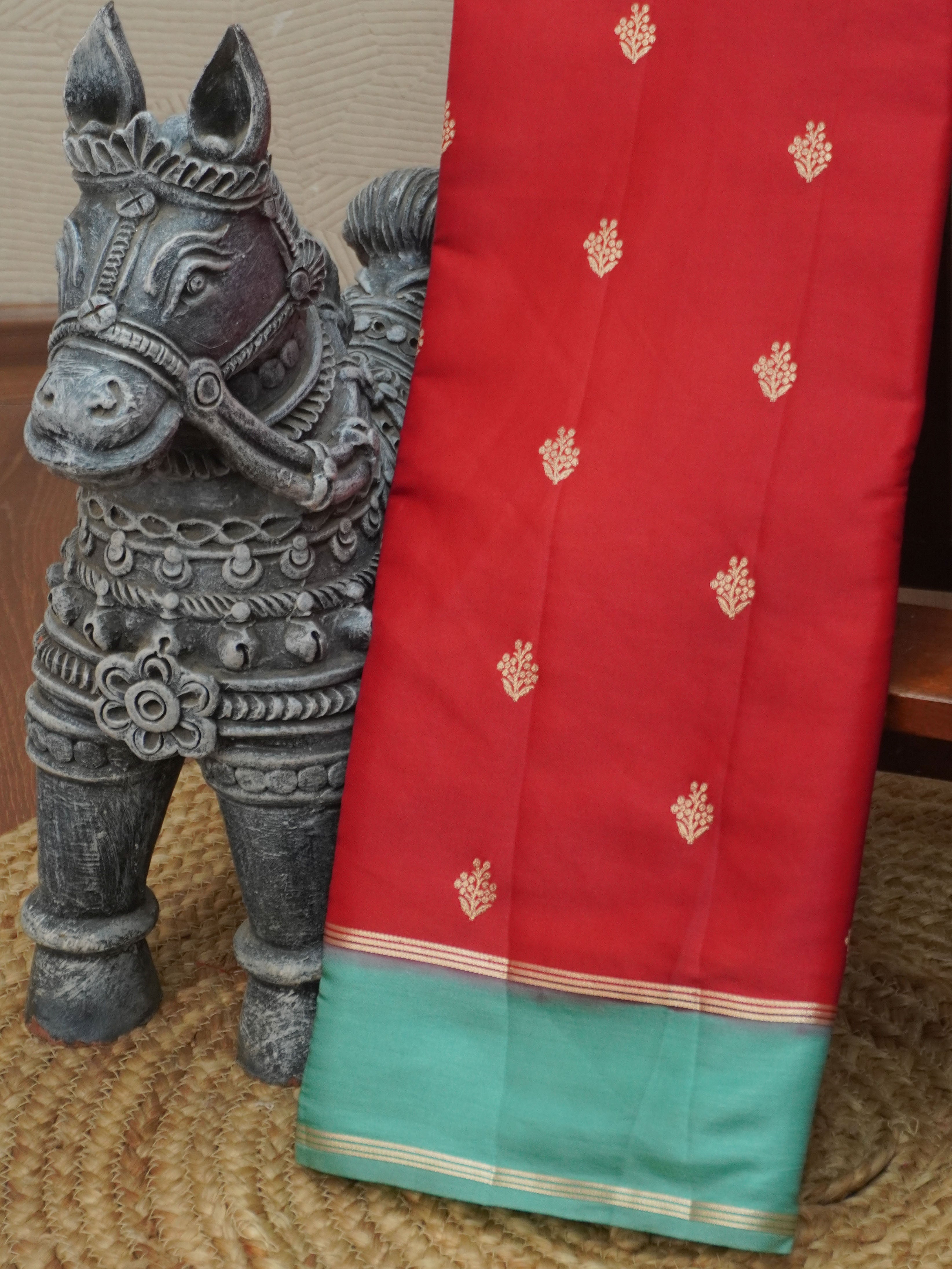 Warm Silk Saree | TTDS3455