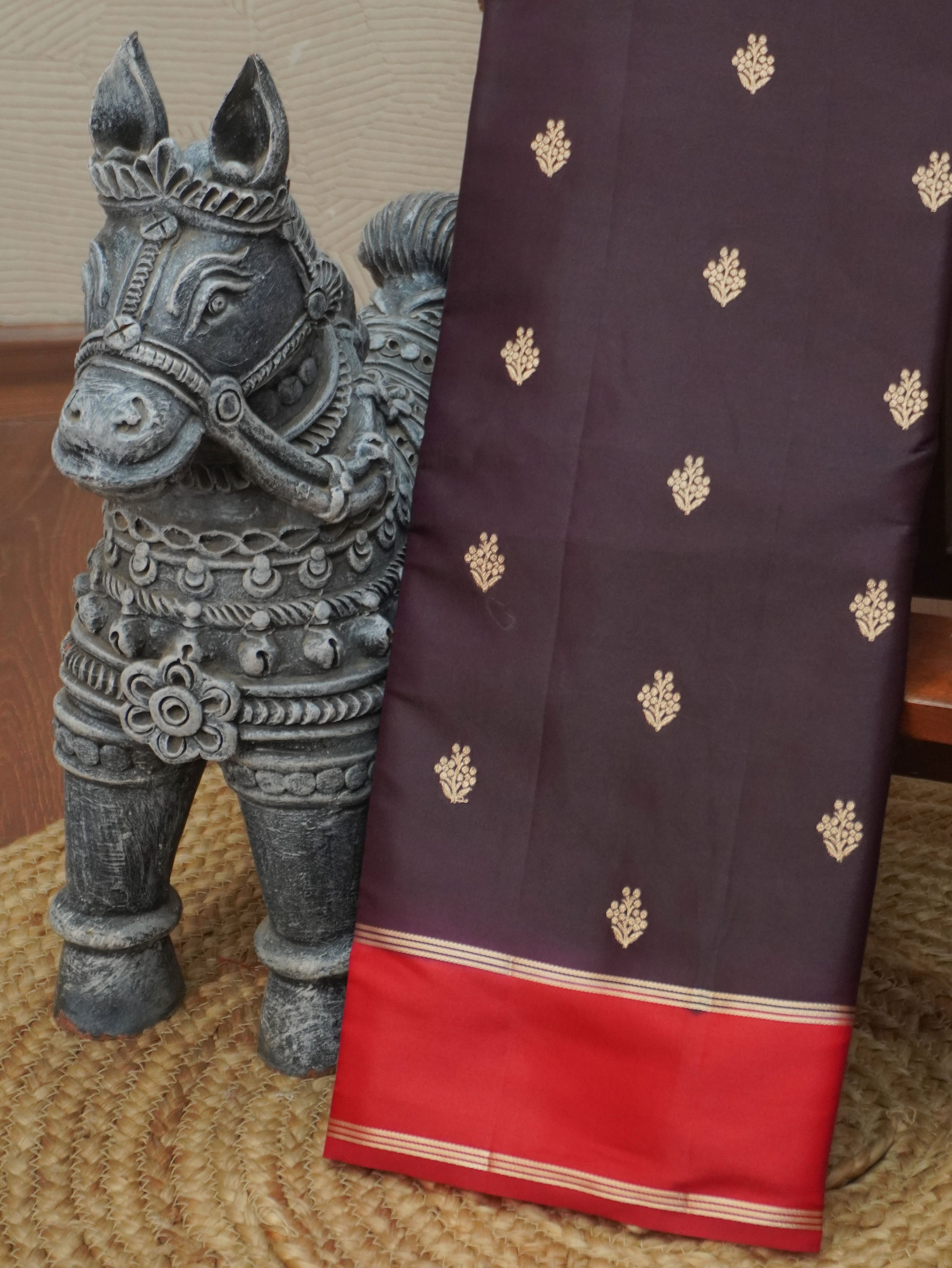 Warm Silk Saree | TTDS3455