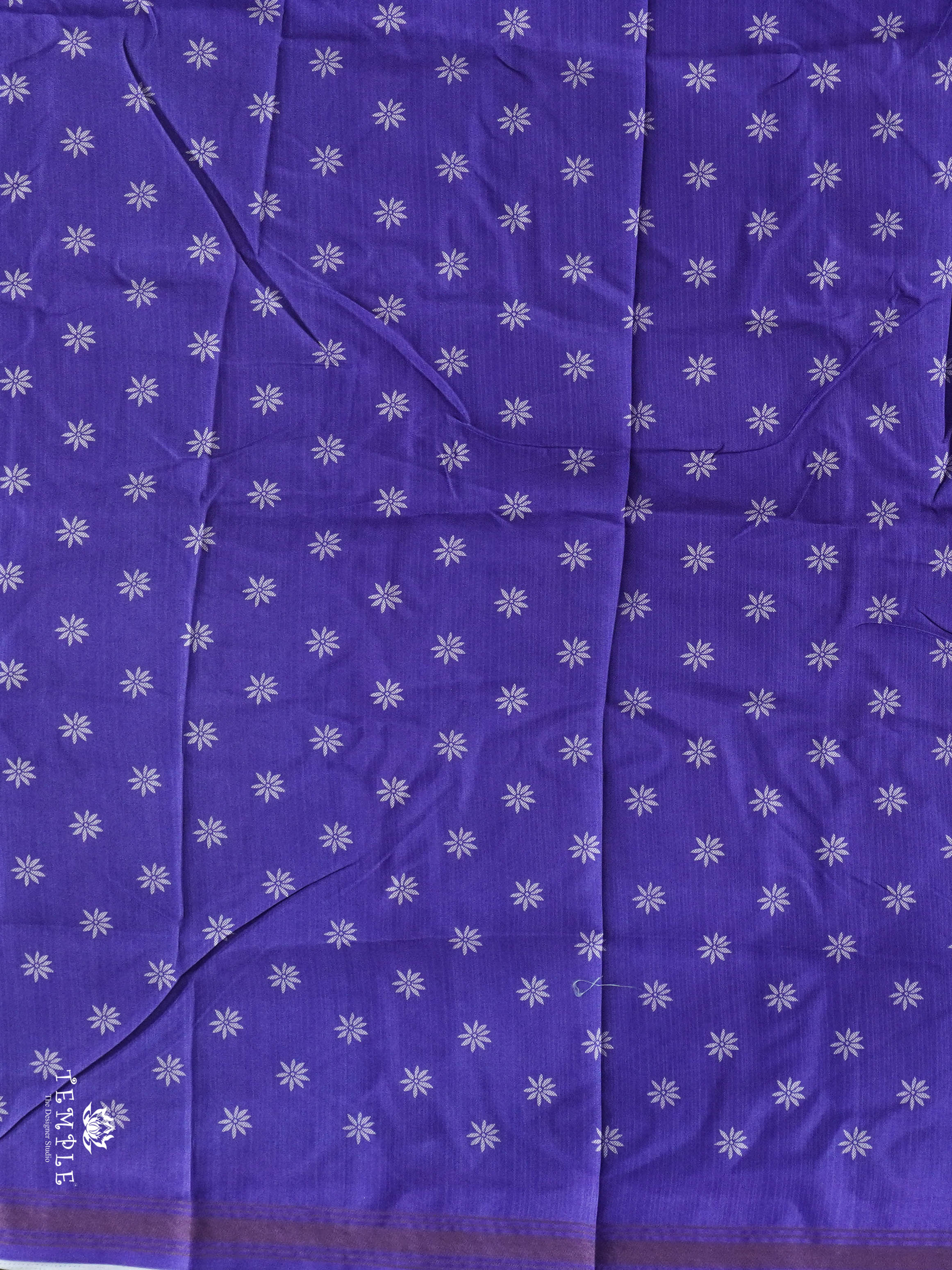 Chanderi cotton saree | TTDS3015