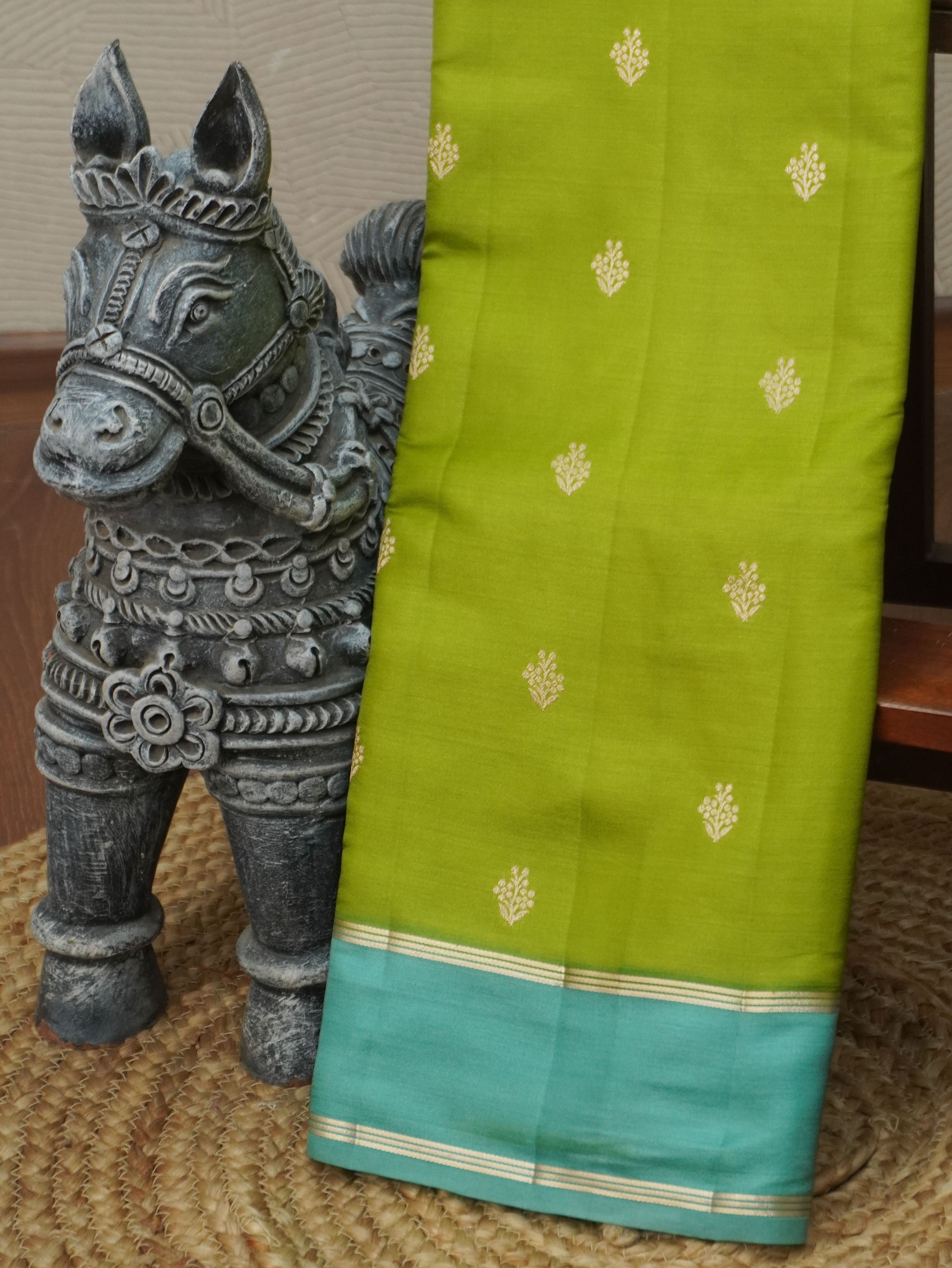Warm Silk Saree | TTDS3455