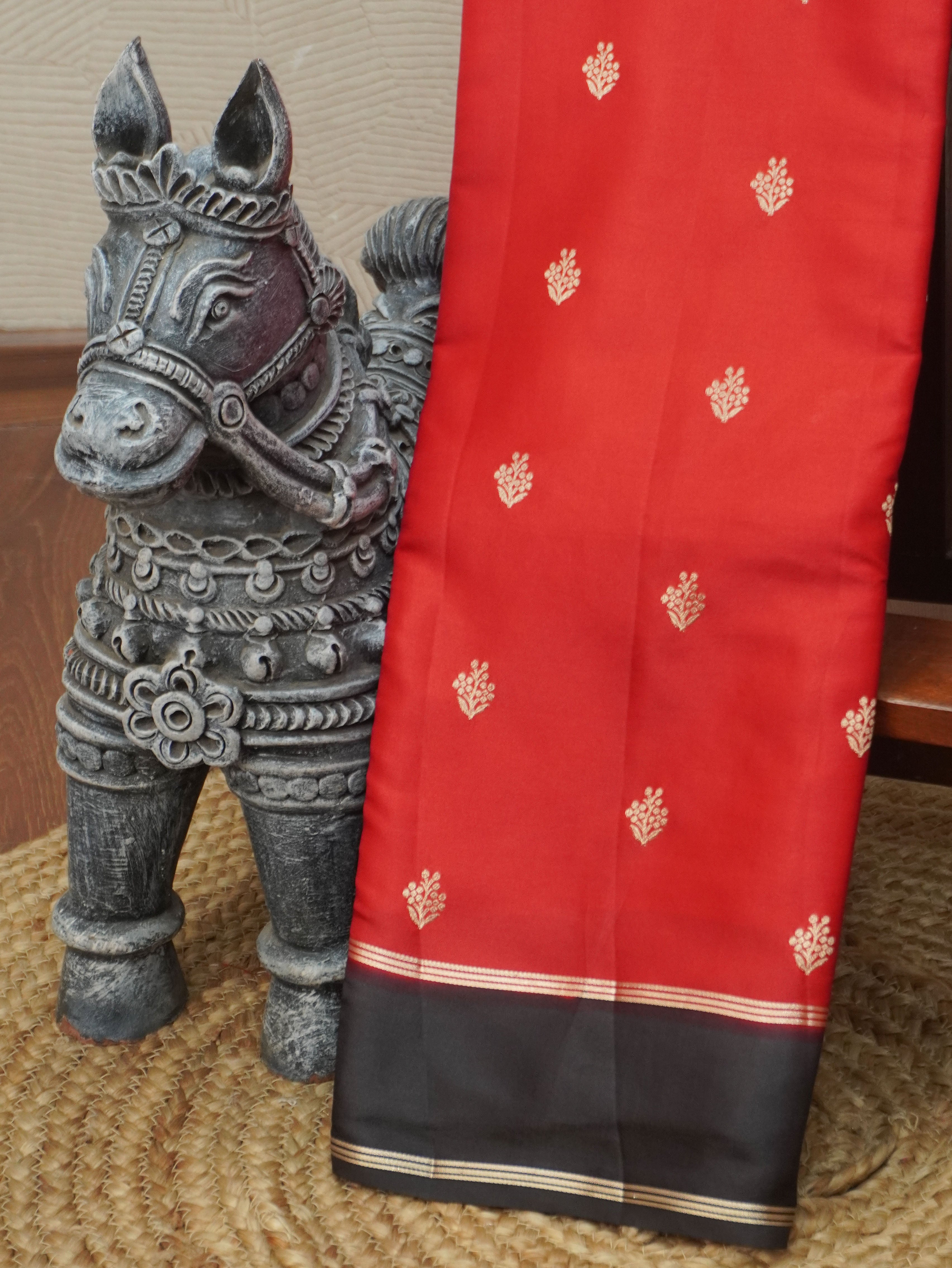 Warm Silk Saree | TTDS3455