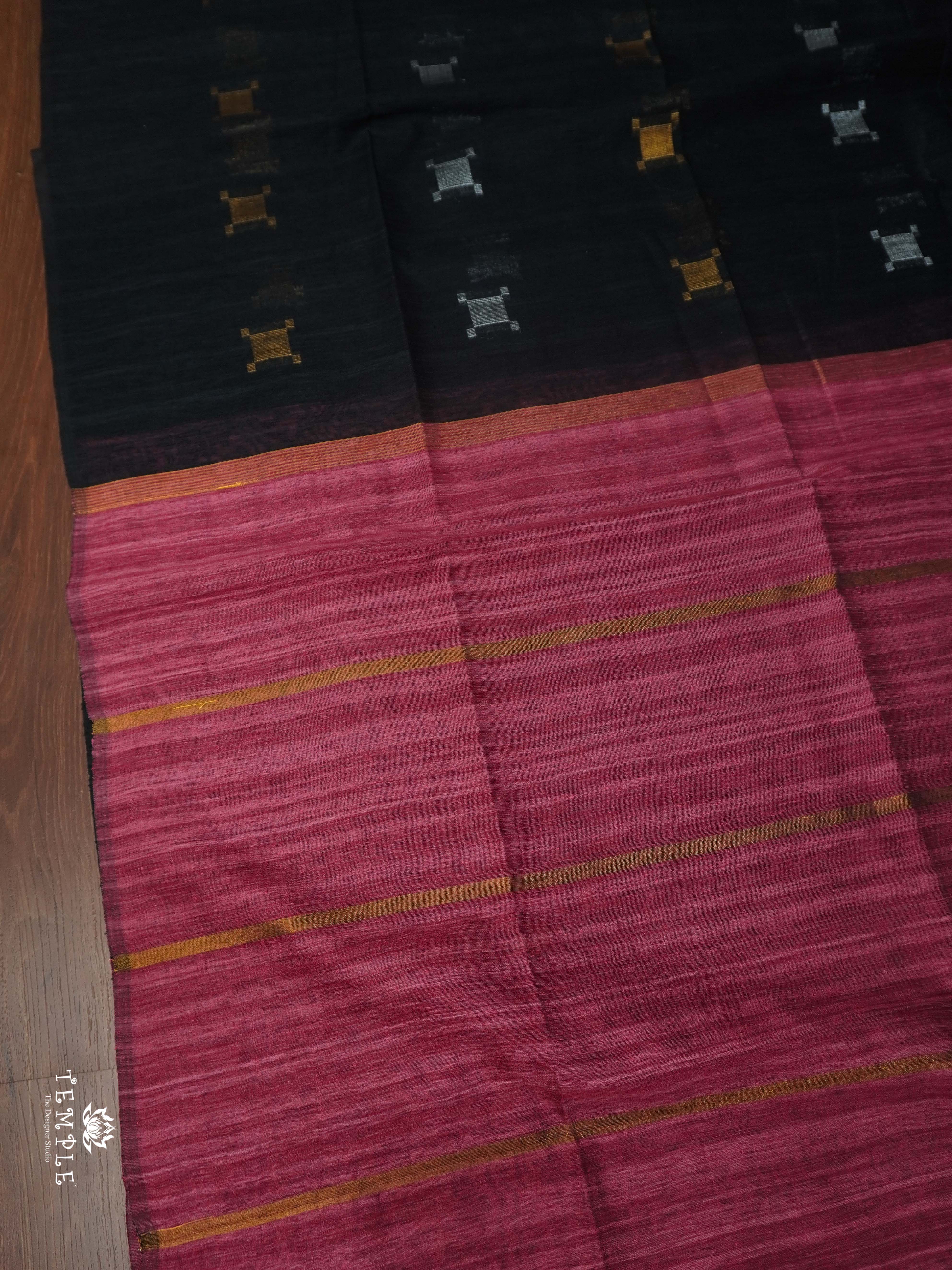 Handloom Cotton Saree | TTDS2068