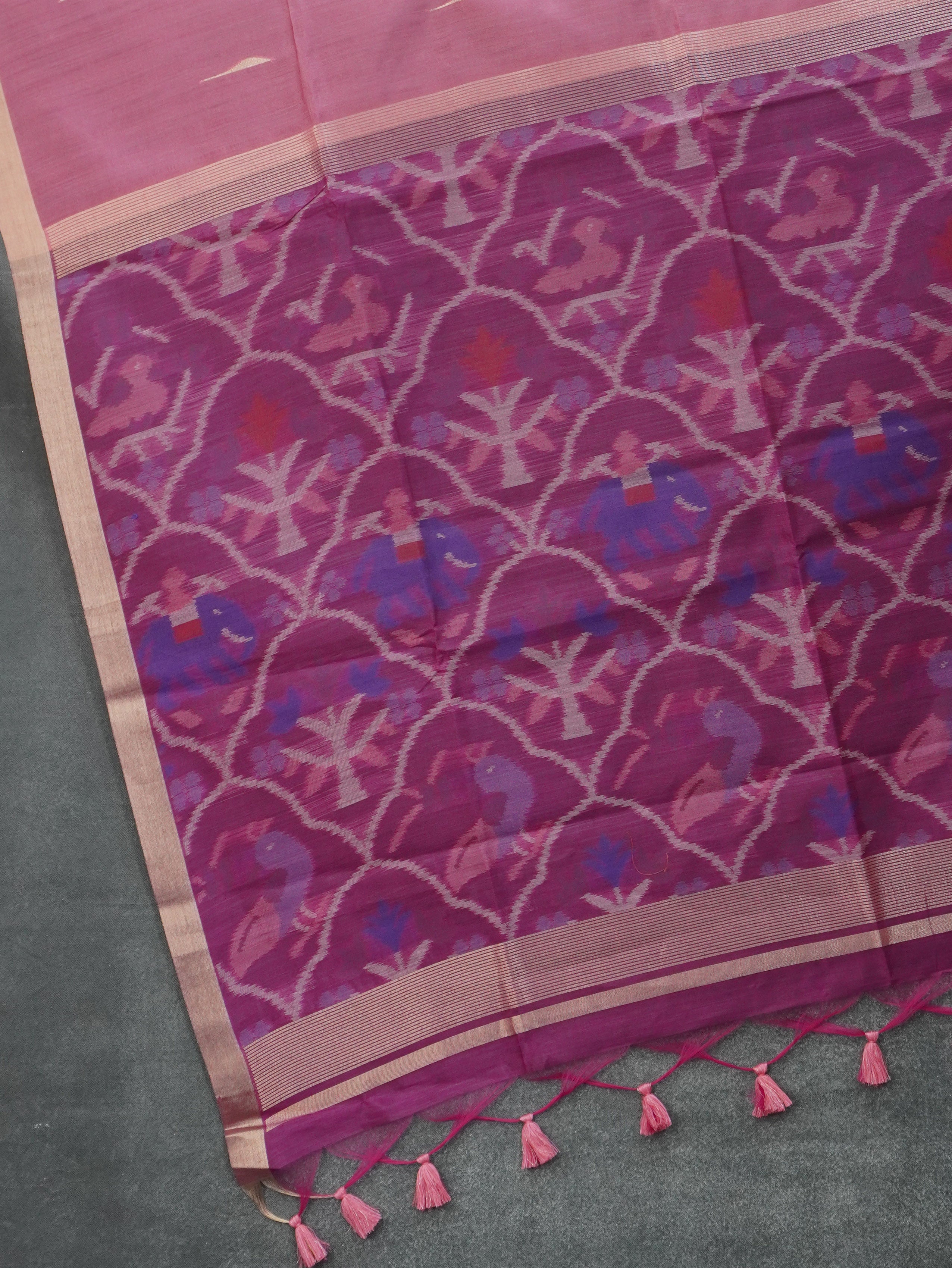 Raw Silk Saree | TTDS3467