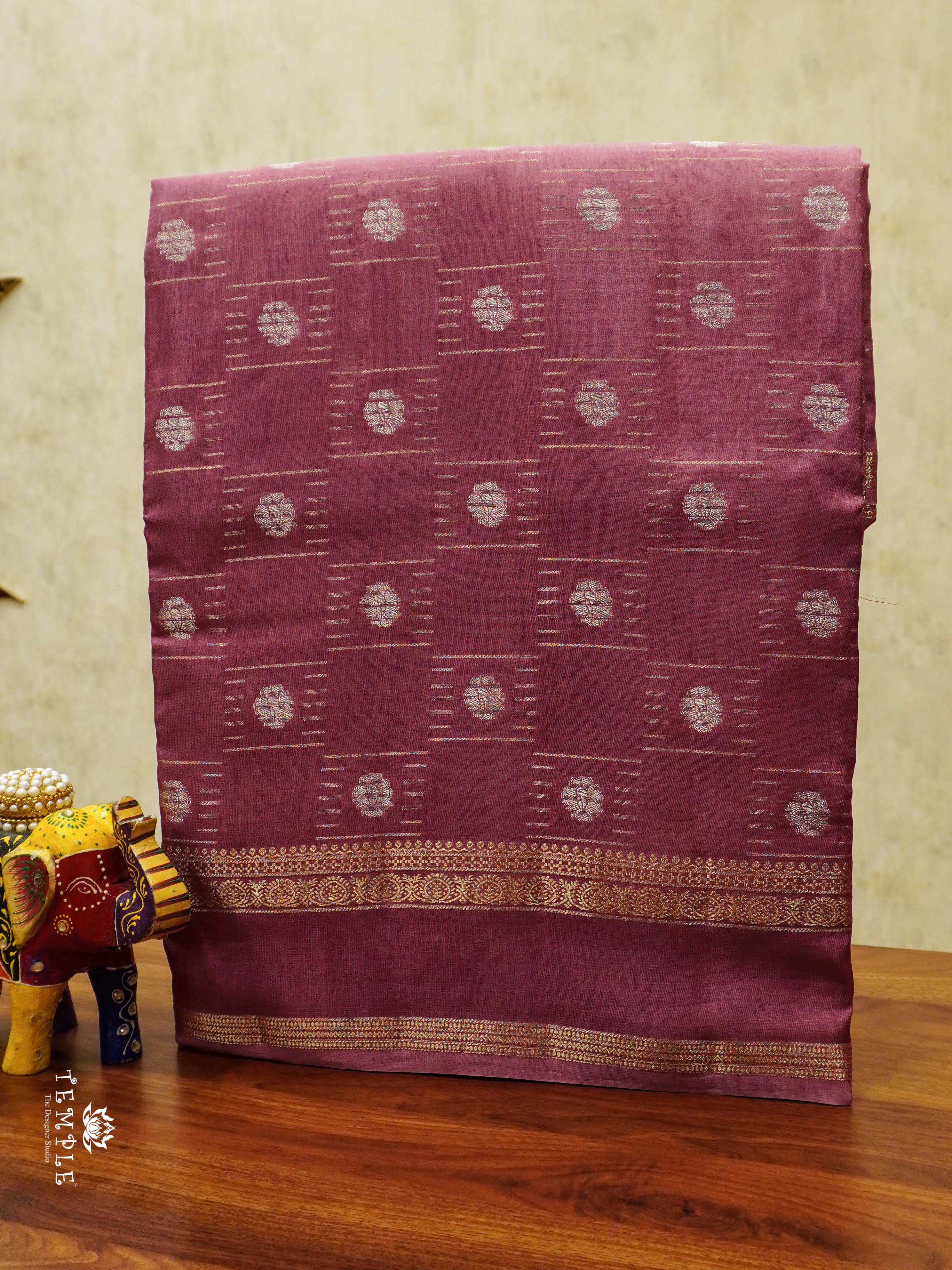 Semi Silk Saree | TTDS1555 | Merry Deals