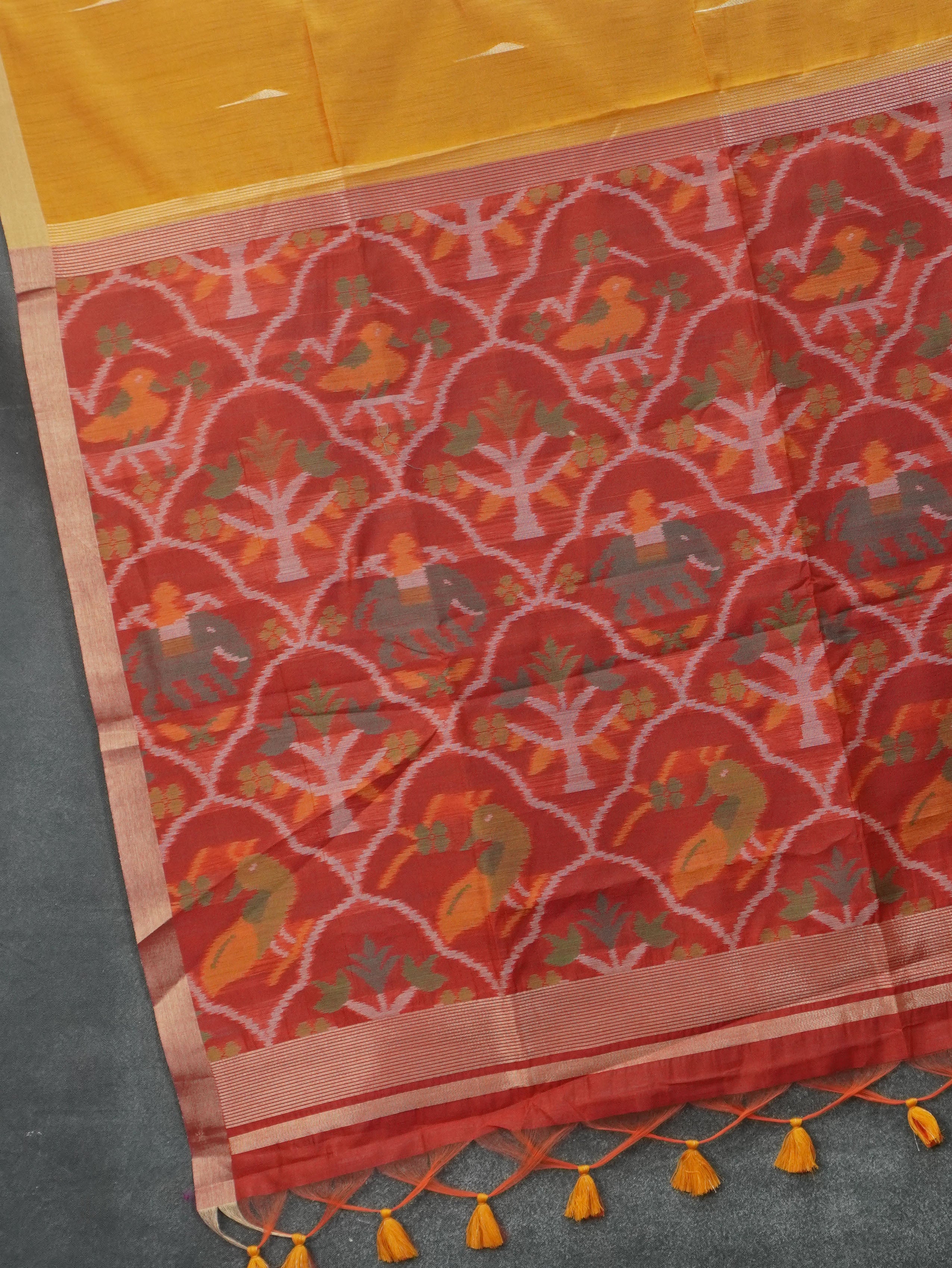 Raw Silk Saree | TTDS3467