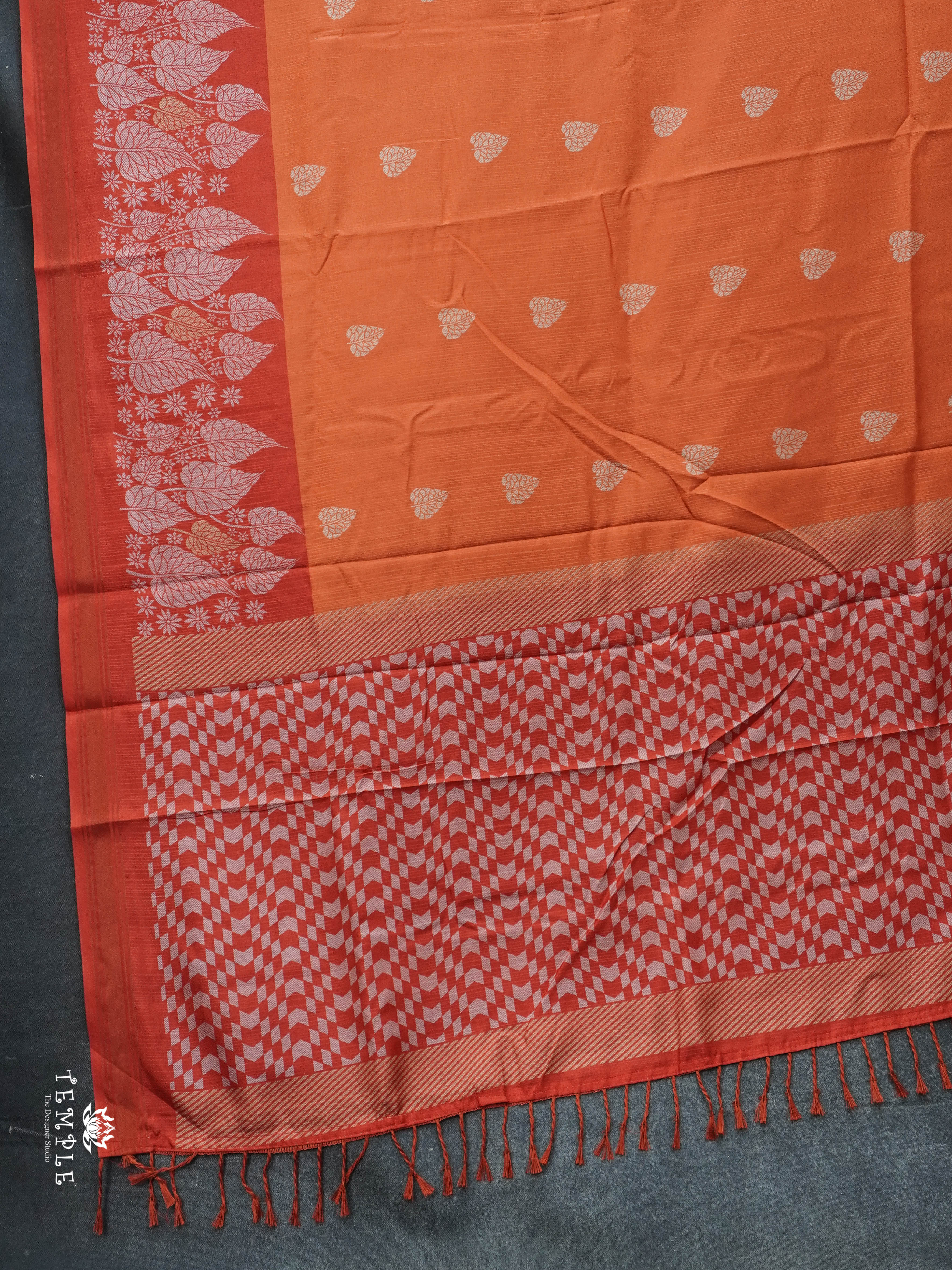 Chanderi cotton saree | TTDS3015