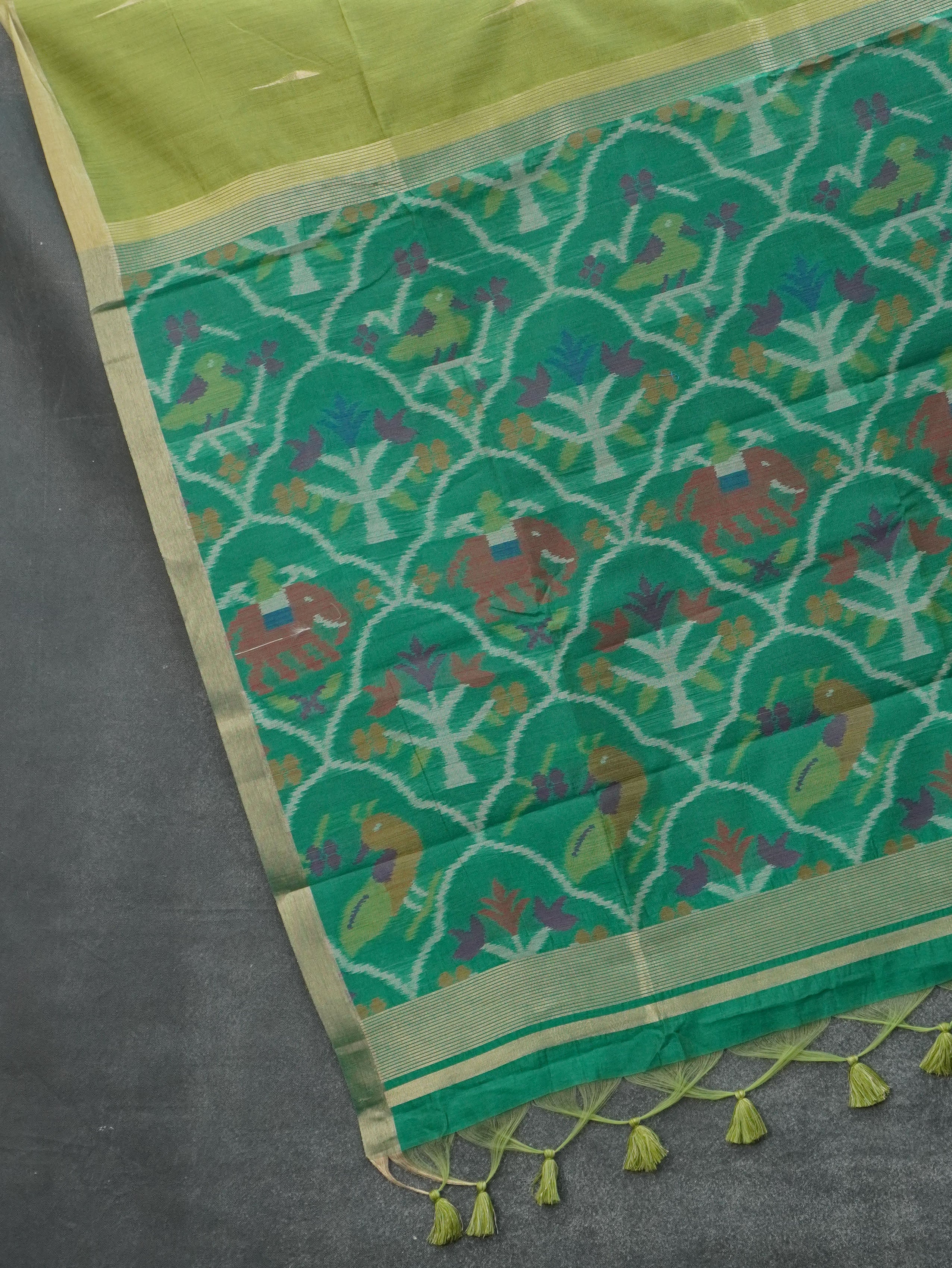 Raw Silk Saree | TTDS3467