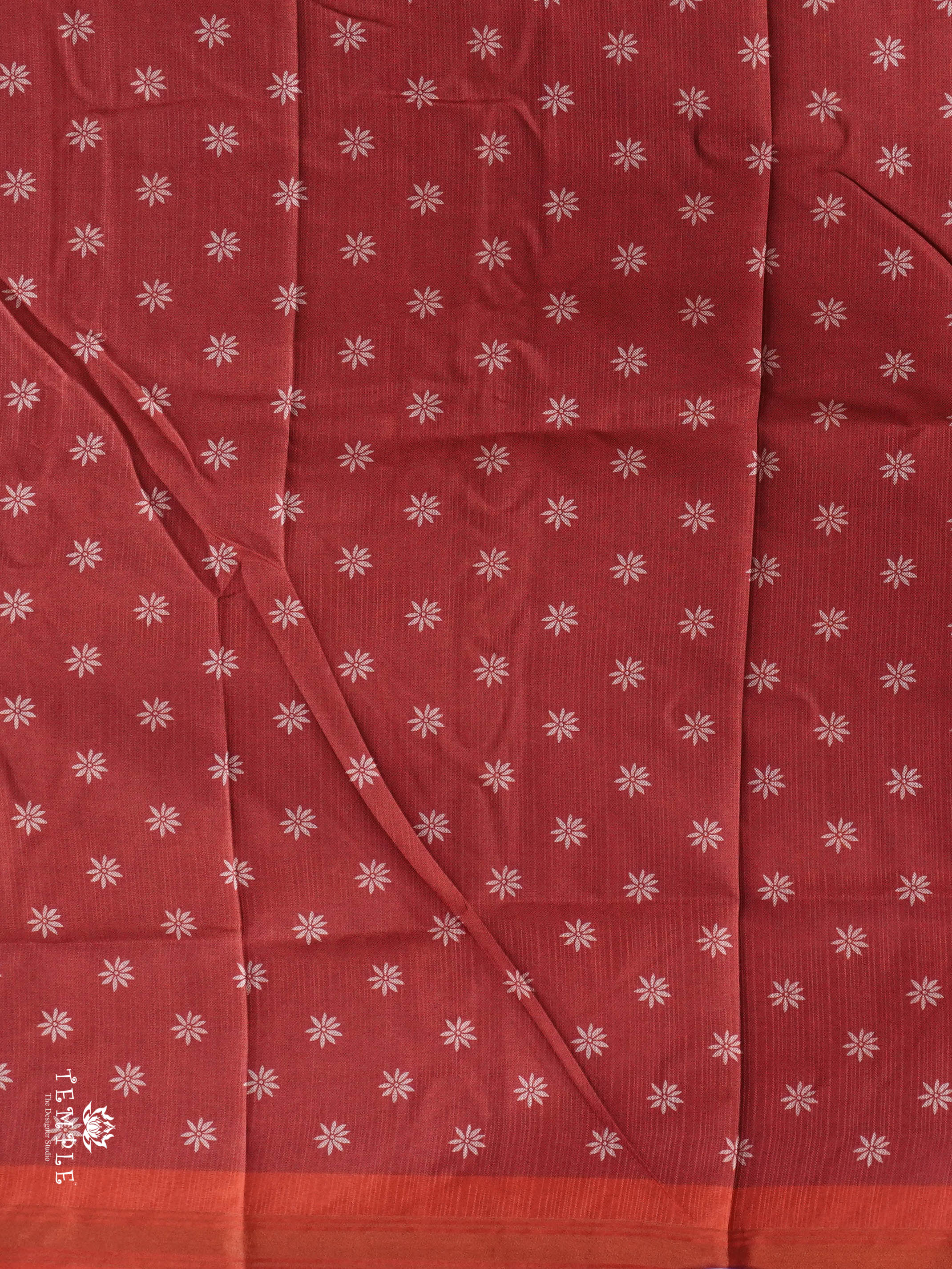 Chanderi cotton saree | TTDS3015