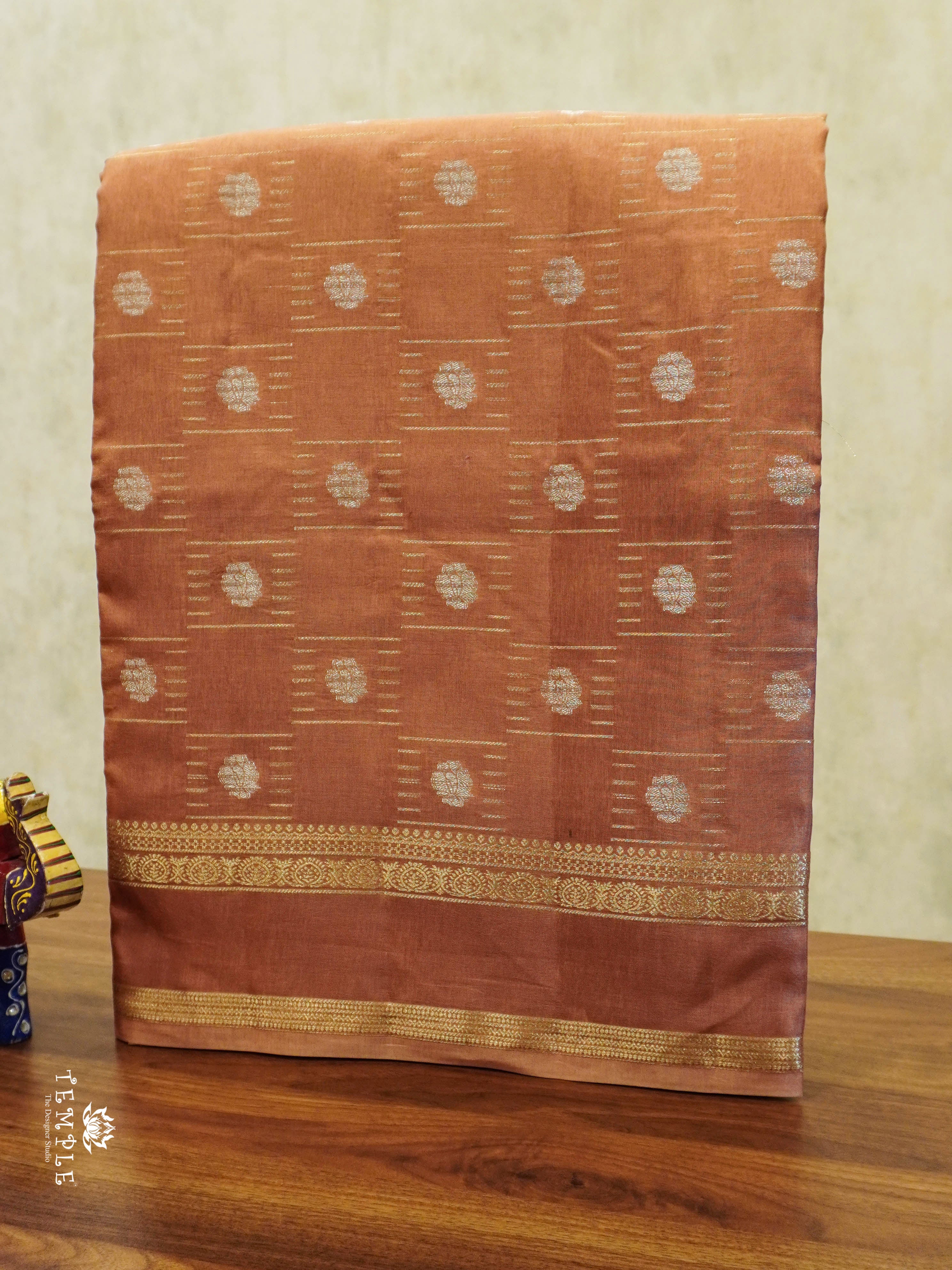 Semi Silk Saree | TTDS1555 | Merry Deals