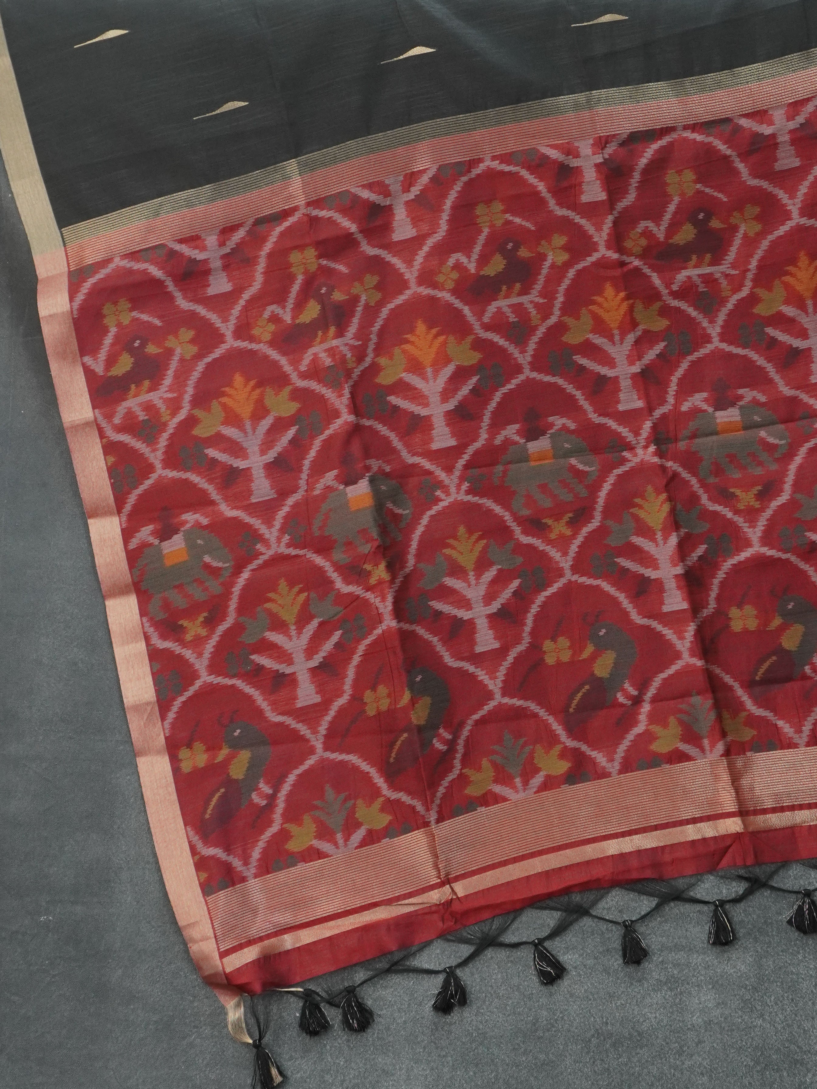 Raw Silk Saree | TTDS3467