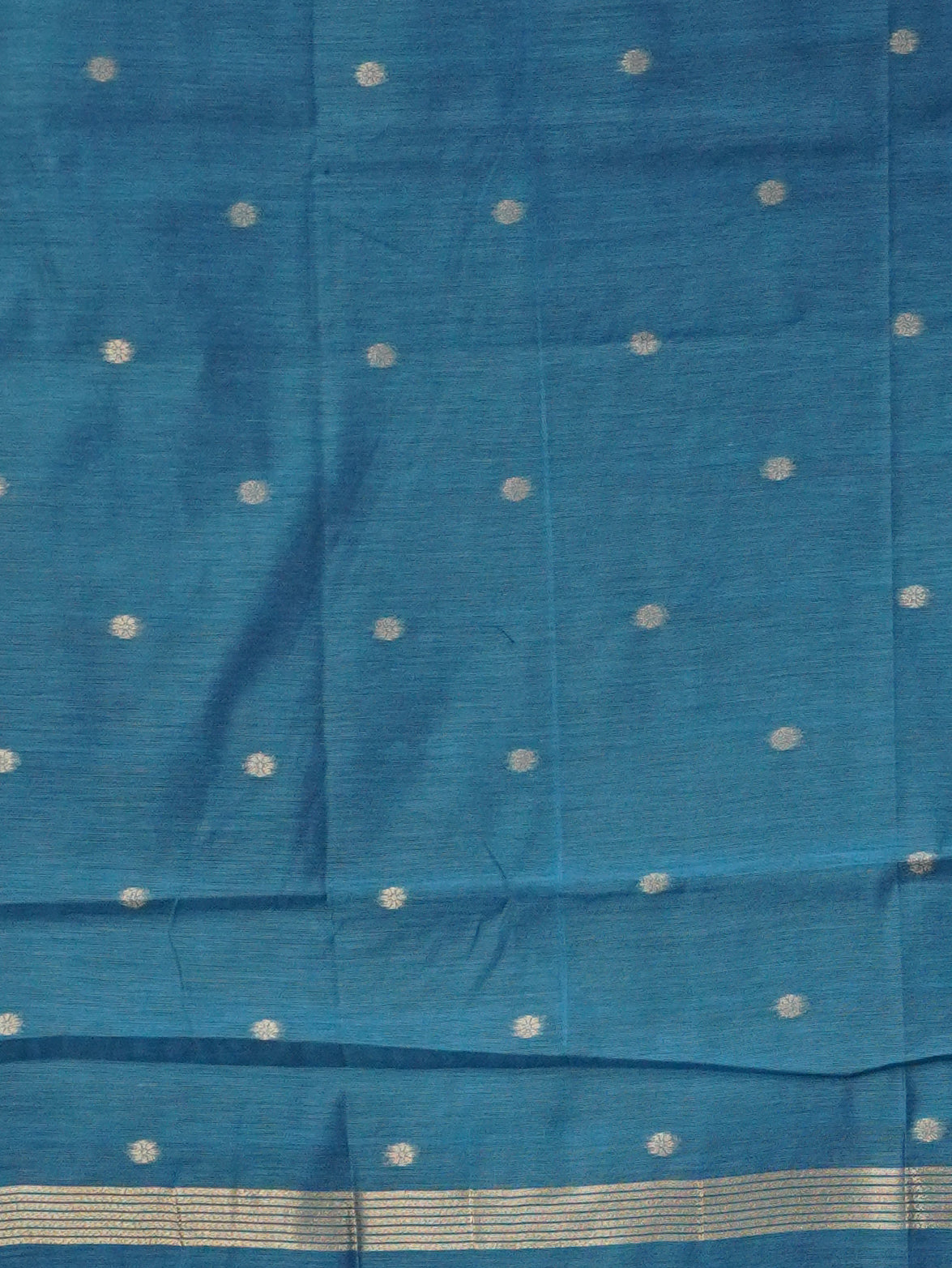 Linen Silk Saree | TTDS3469