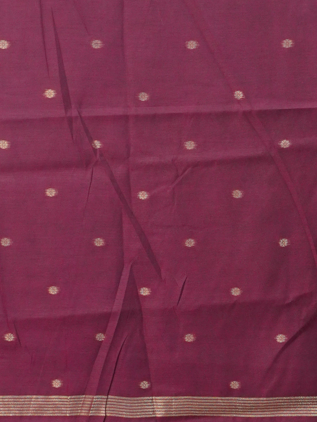 Linen Silk Saree | TTDS3469
