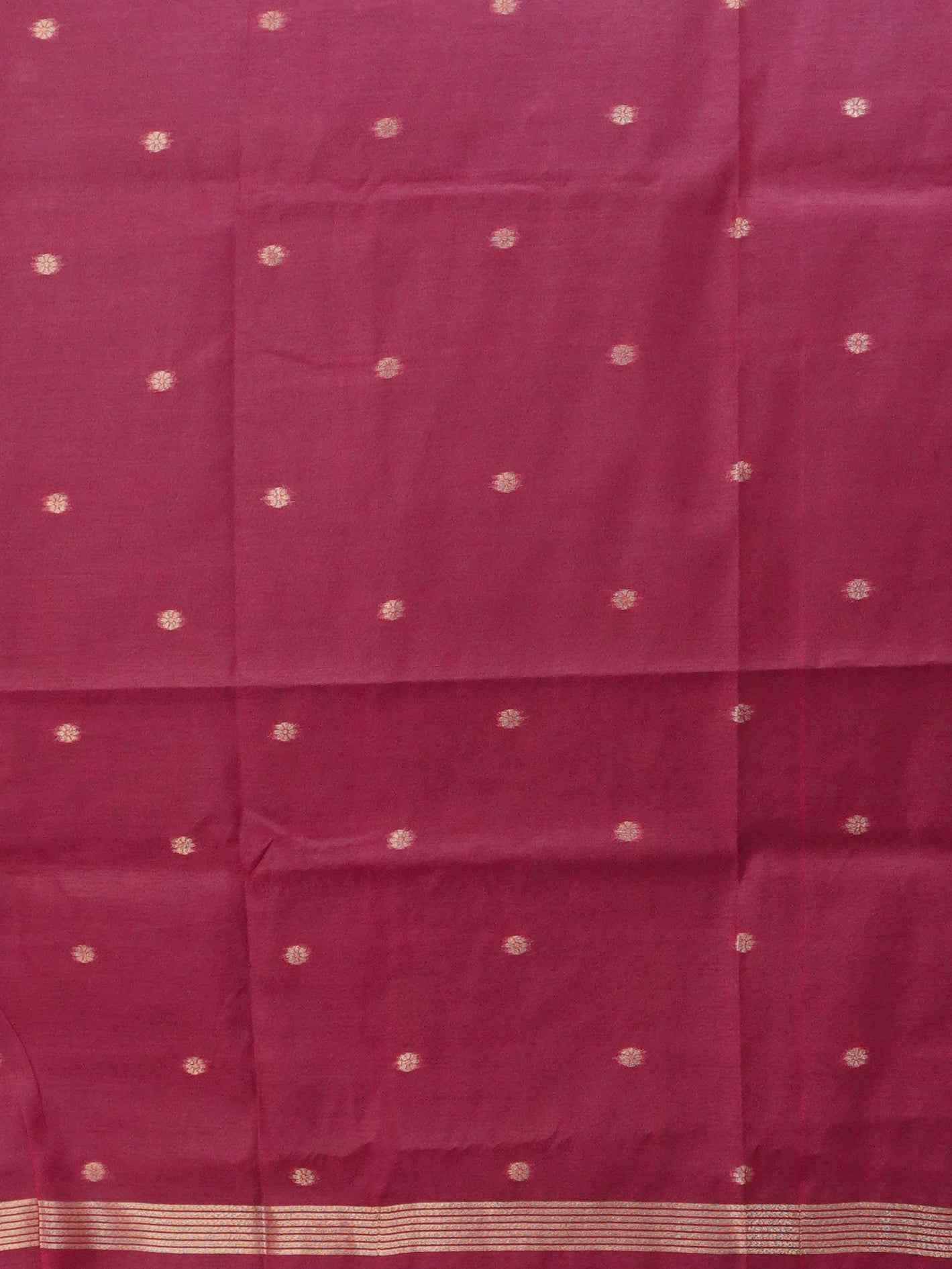 Linen Silk Saree | TTDS3469
