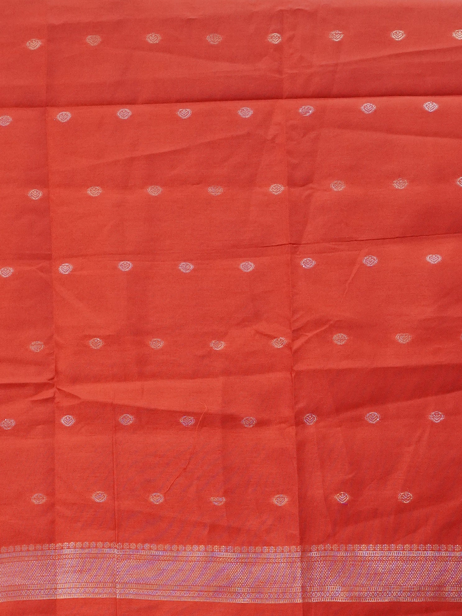 Raw Silk Saree | TTDS3453
