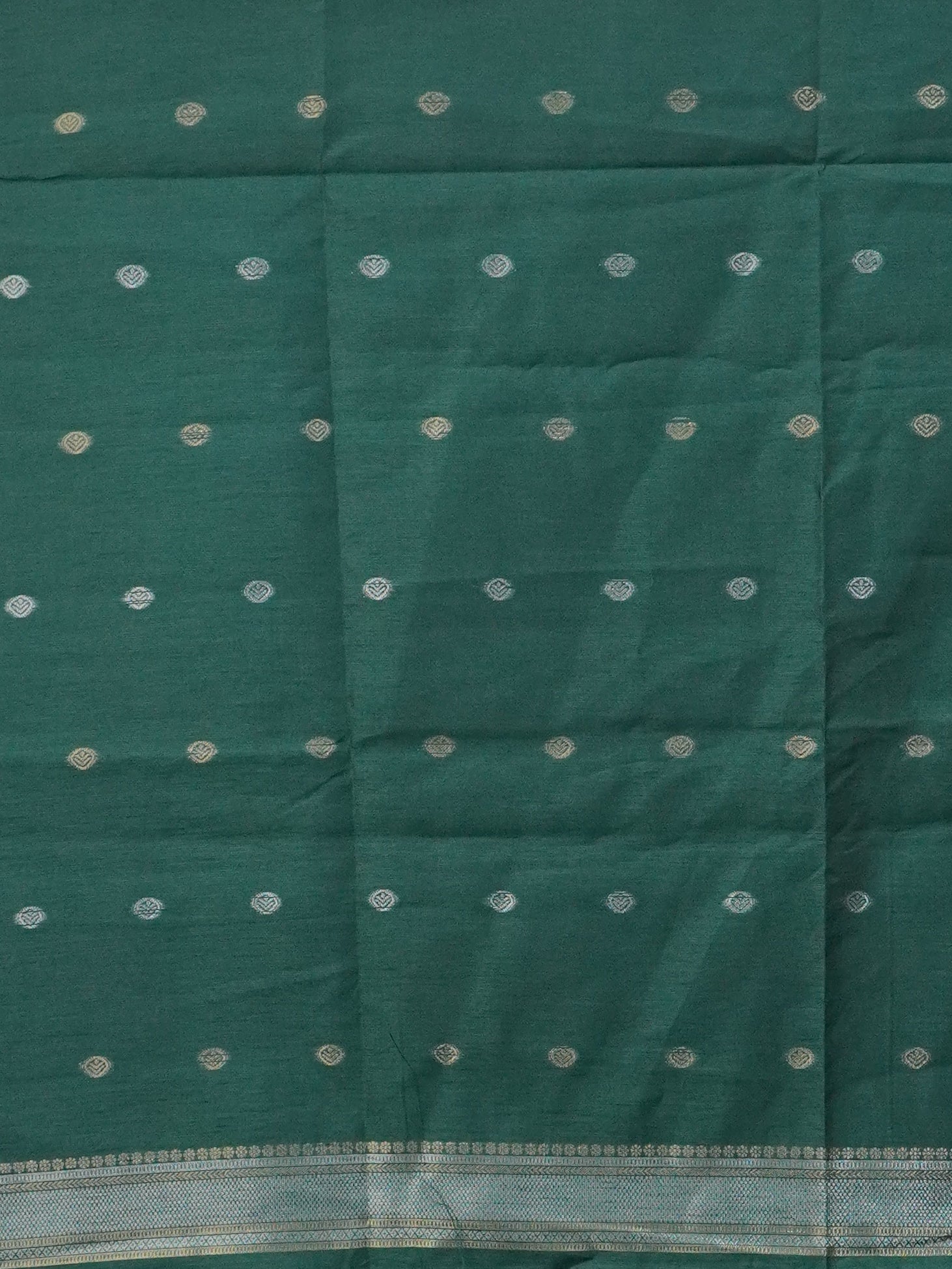 Raw Silk Saree | TTDS3453