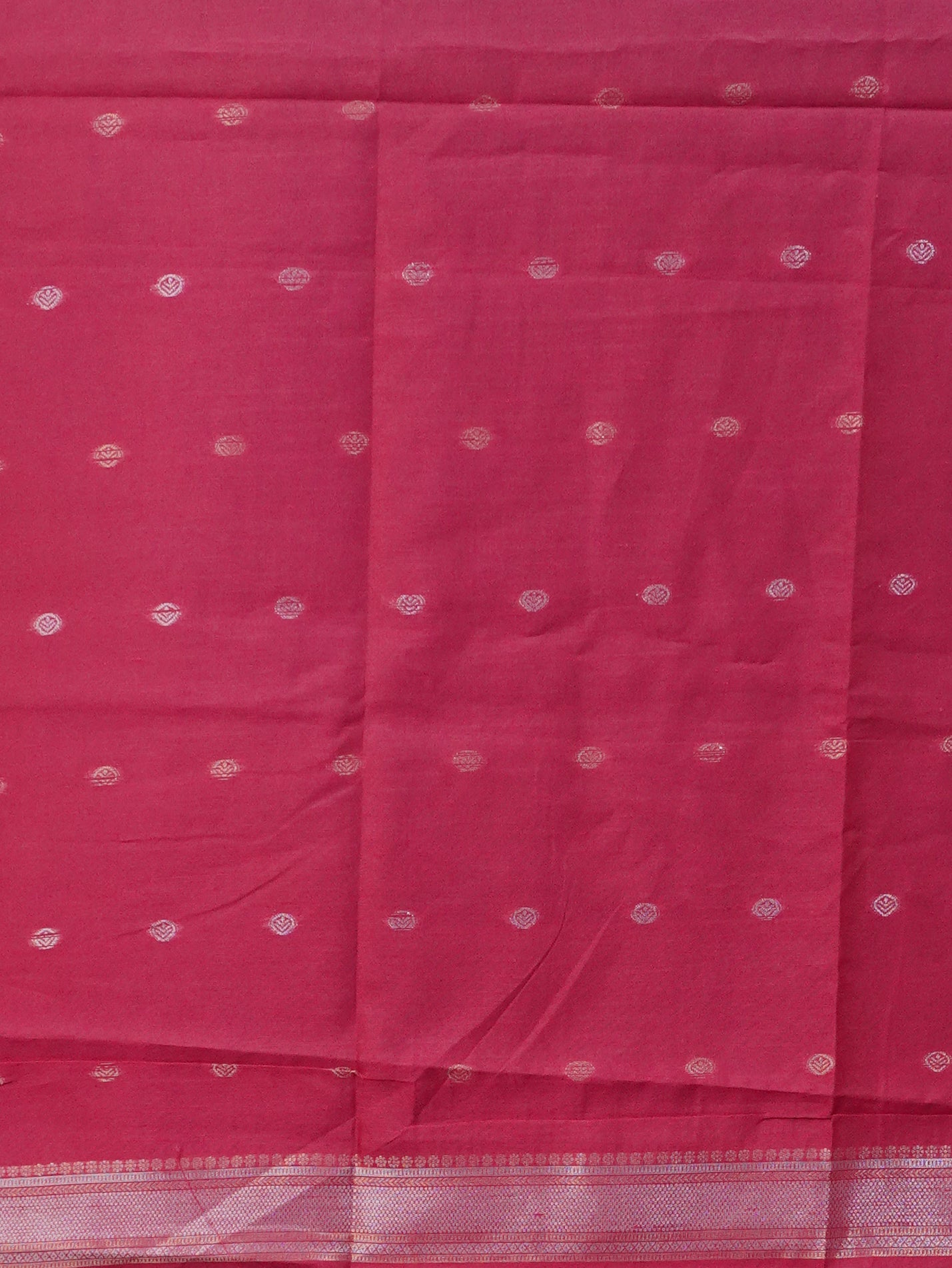 Raw Silk Saree | TTDS3453