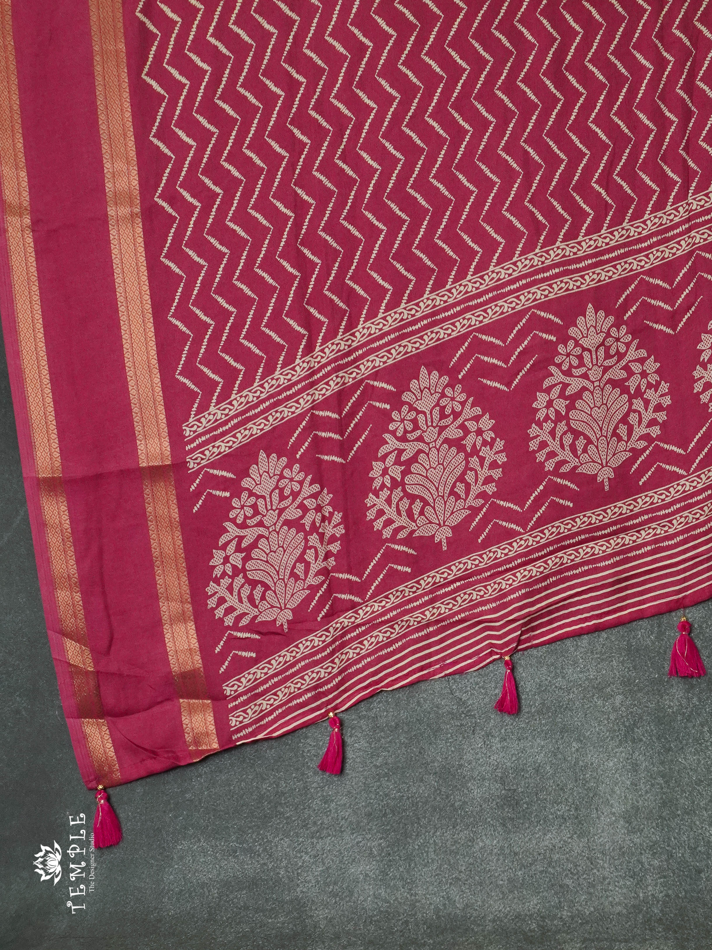 Georgette Saree With Leheriya Print | TTDS1153 | Sparkling Deals