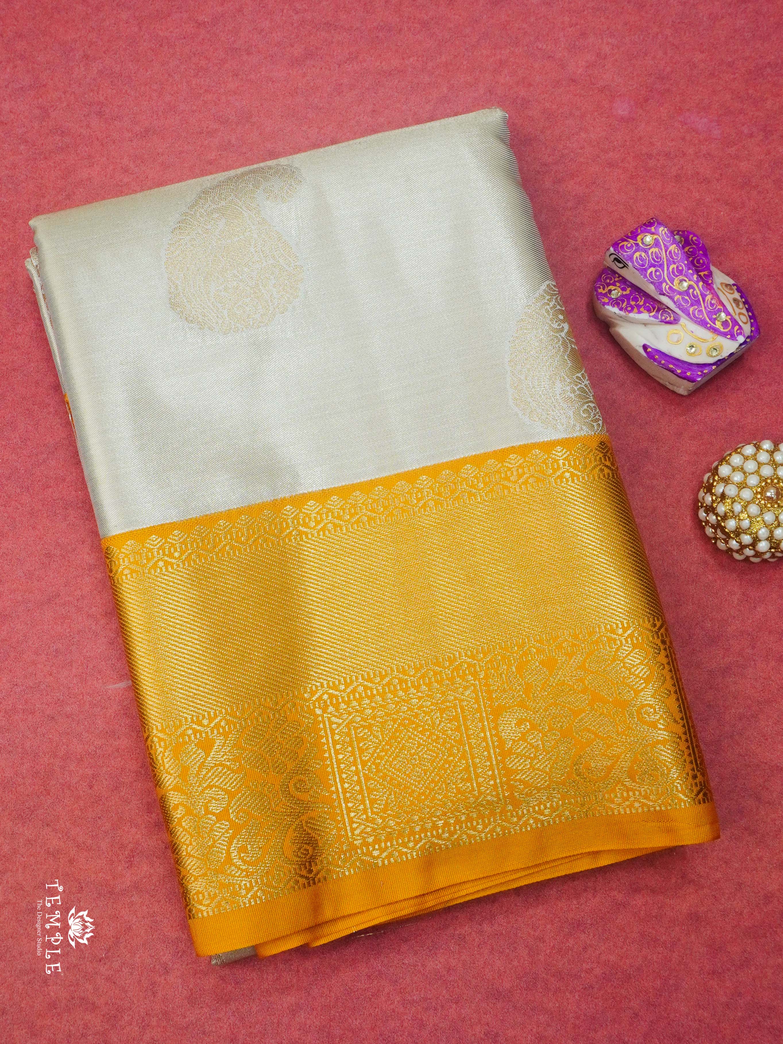 Bridal Tissue Silk Saree | TTDS2073