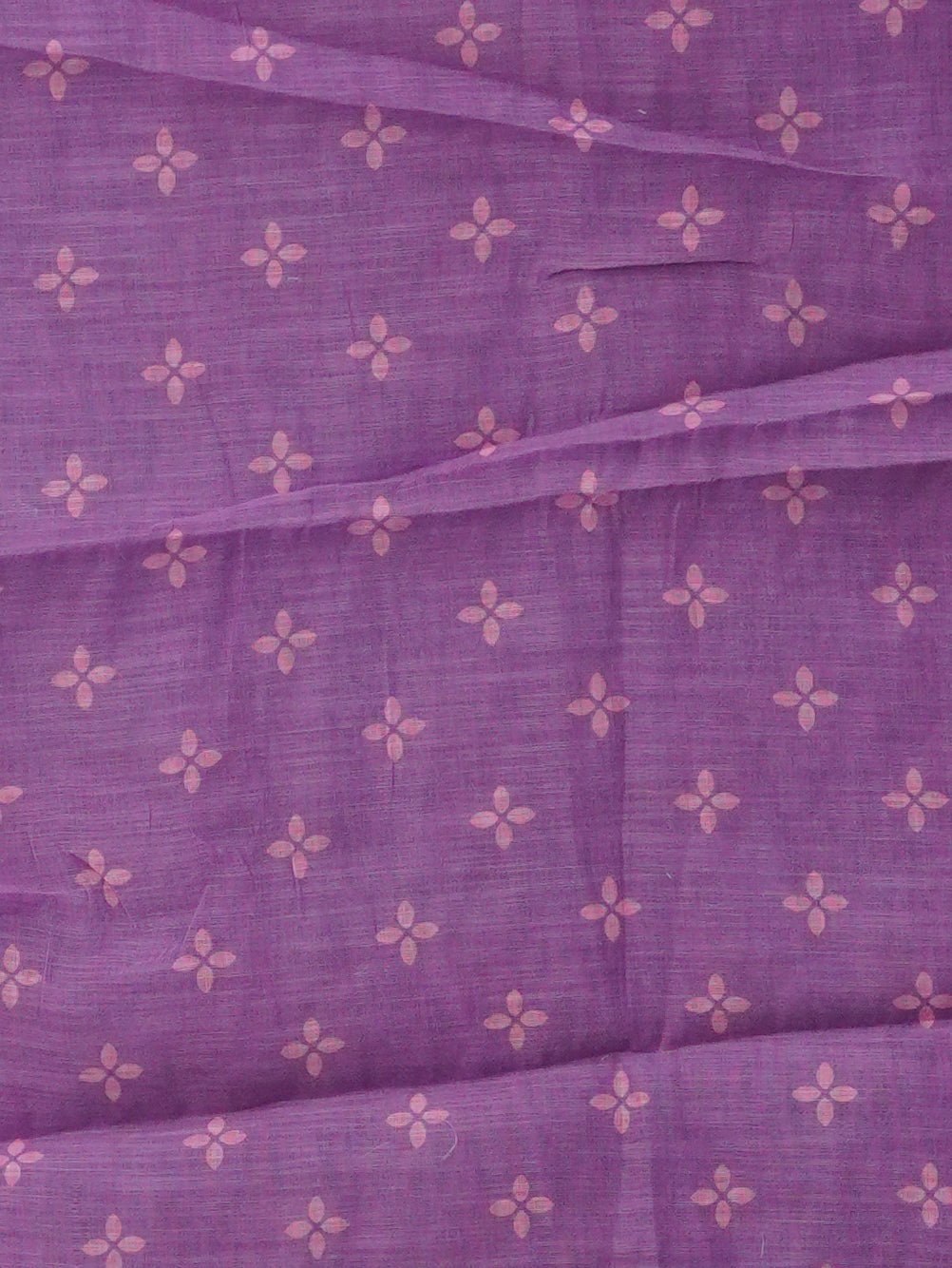 Linen Cotton Saree | TTDS3462