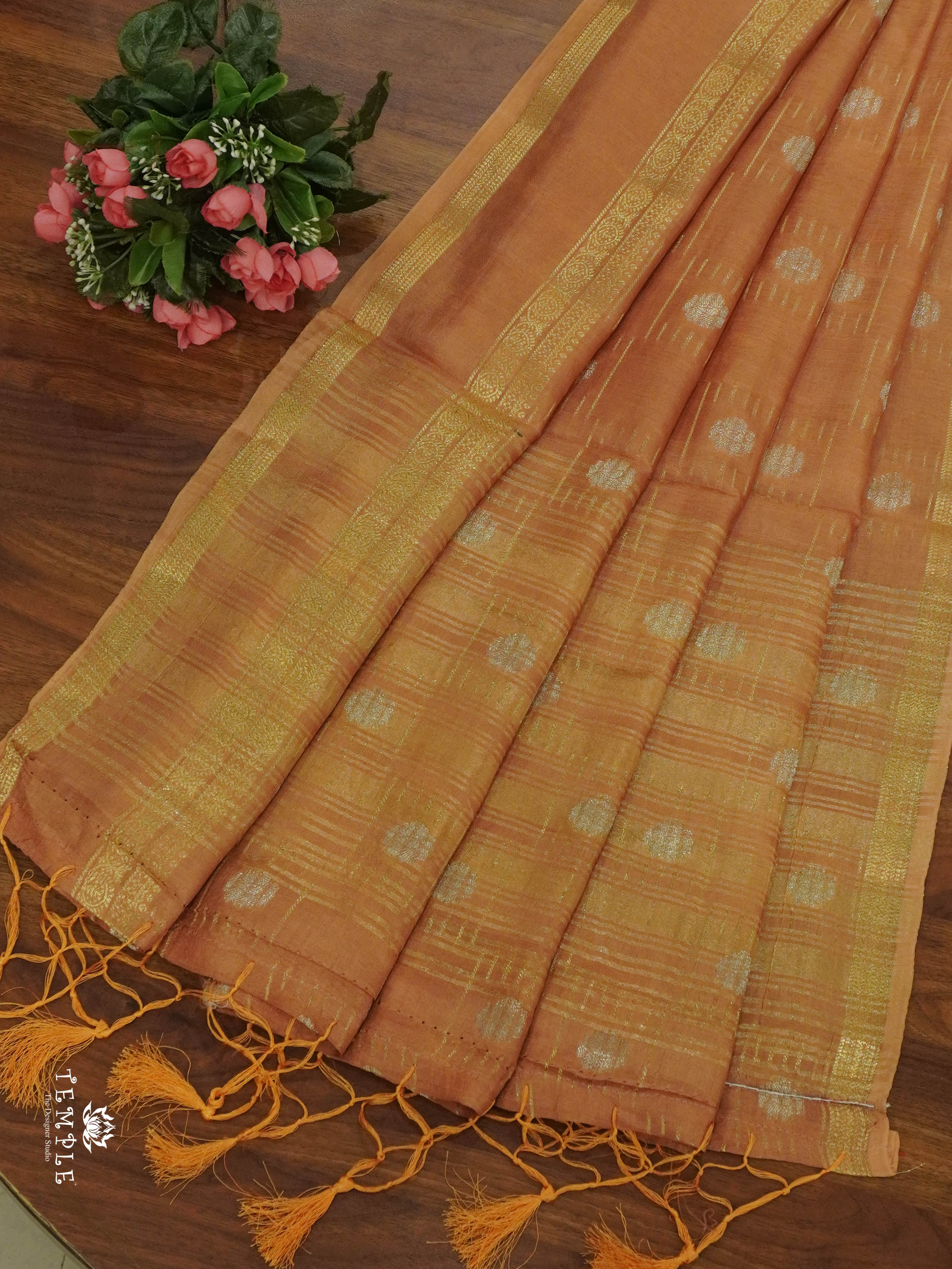 Semi Silk Saree | TTDS1555 | Merry Deals