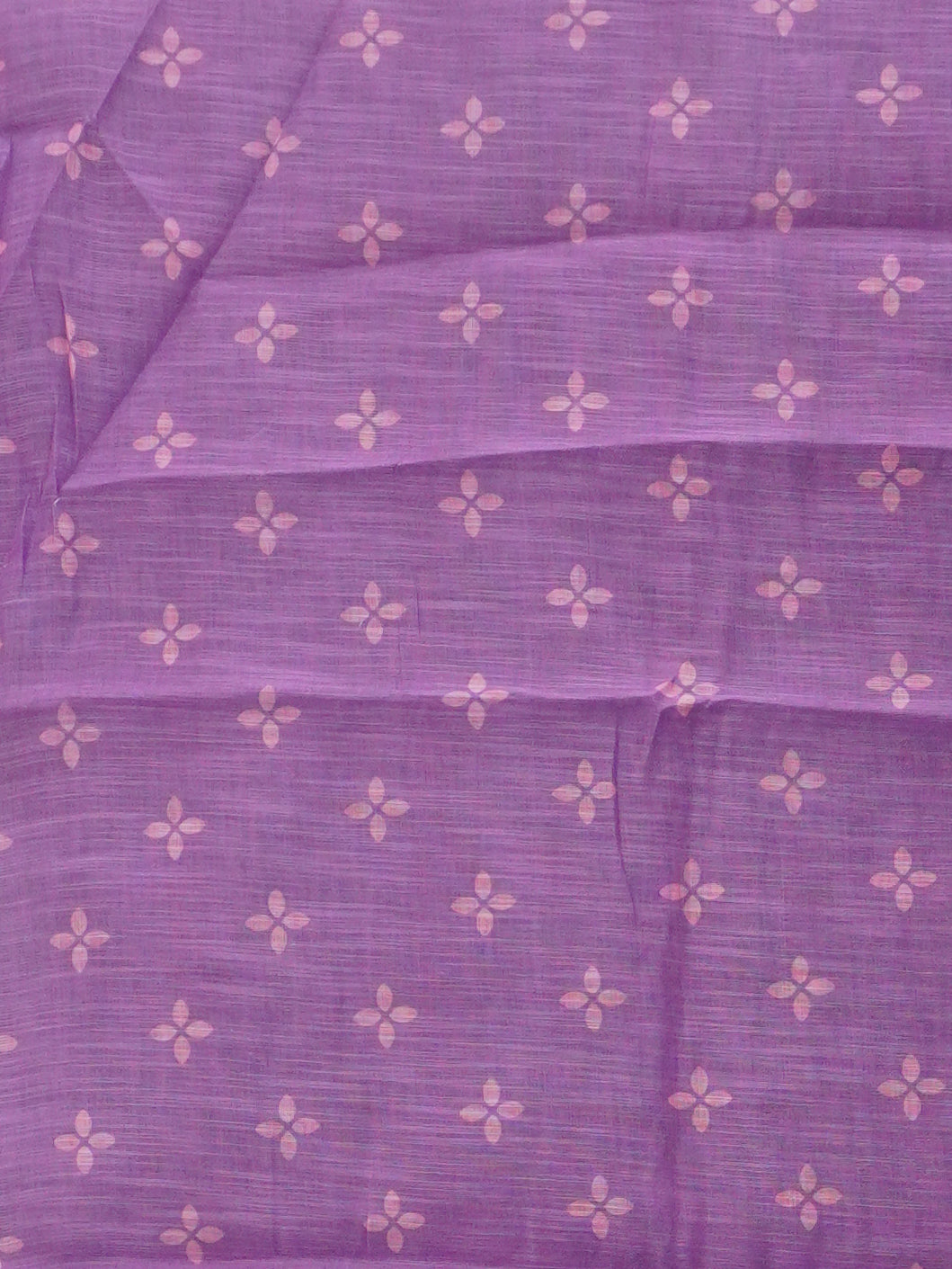 Linen Cotton Saree | TTDS3462