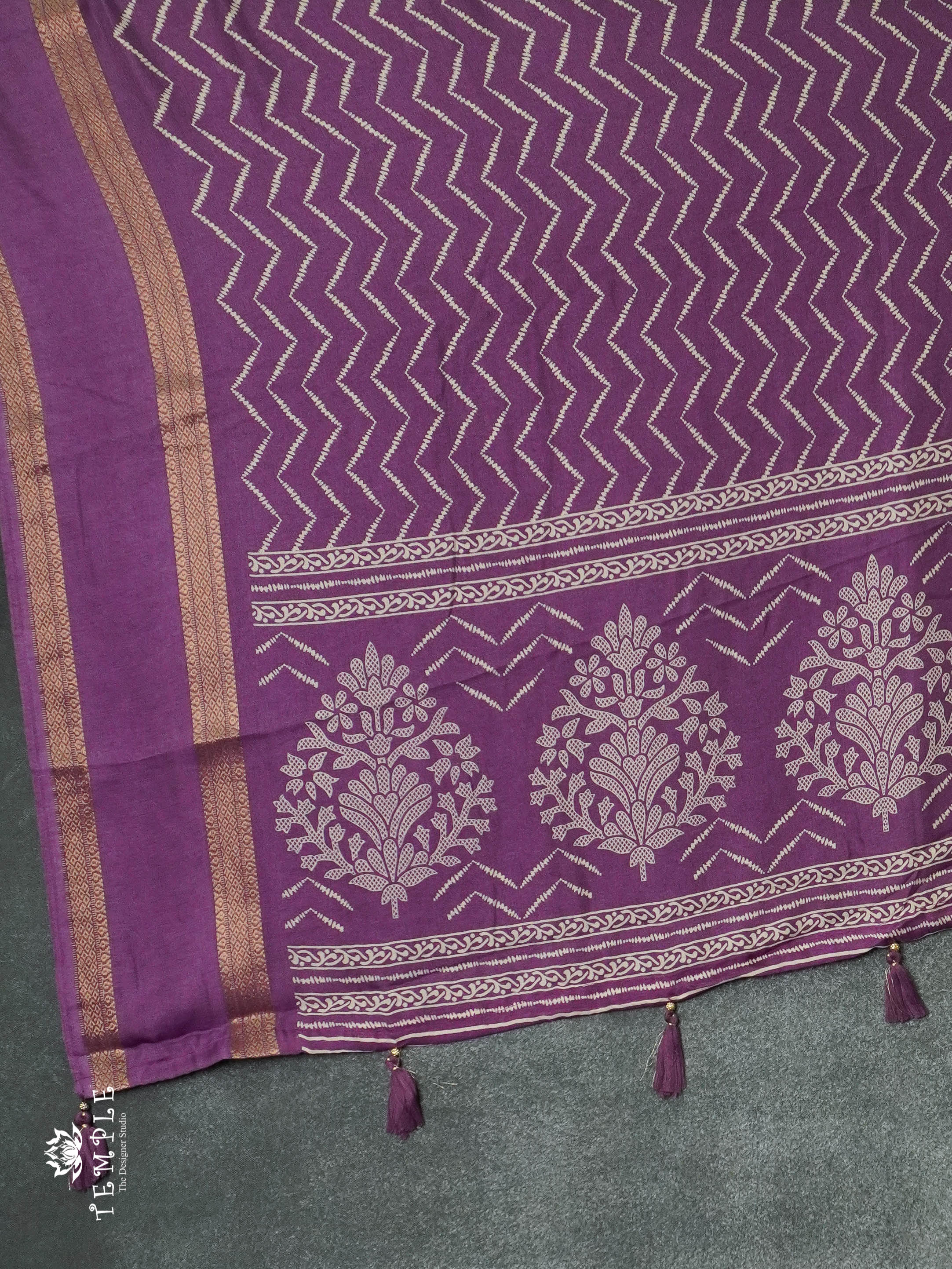 Georgette Saree With Leheriya Print | TTDS1153 | Sparkling Deals