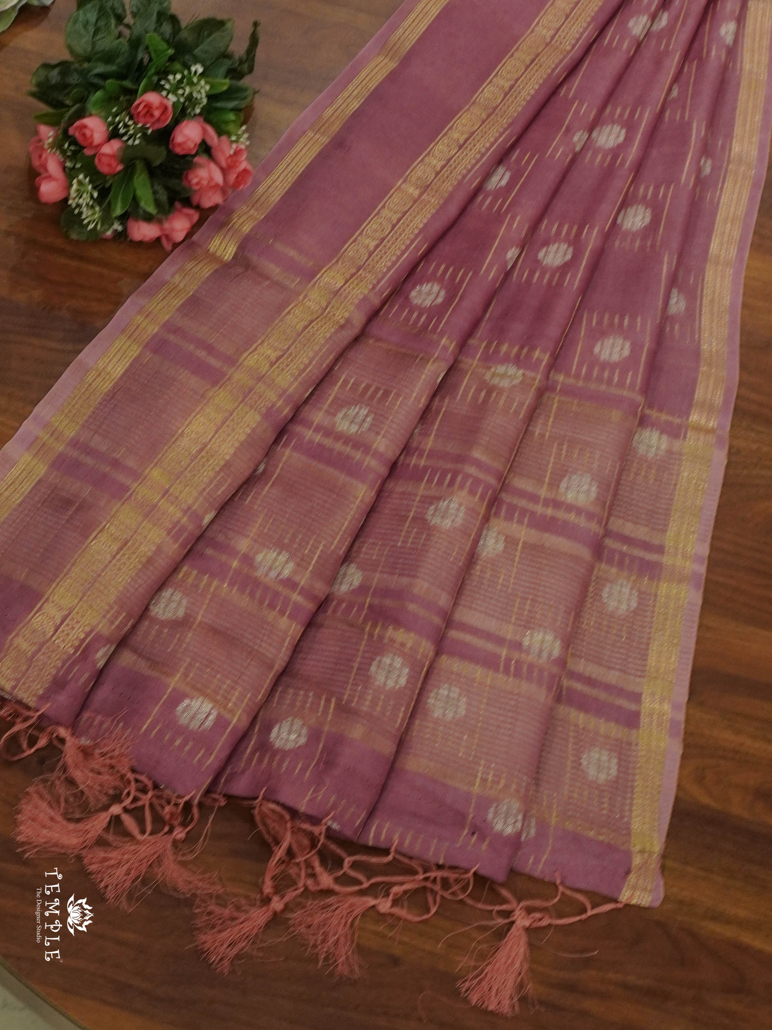 Semi Silk Saree | TTDS1555 | Merry Deals