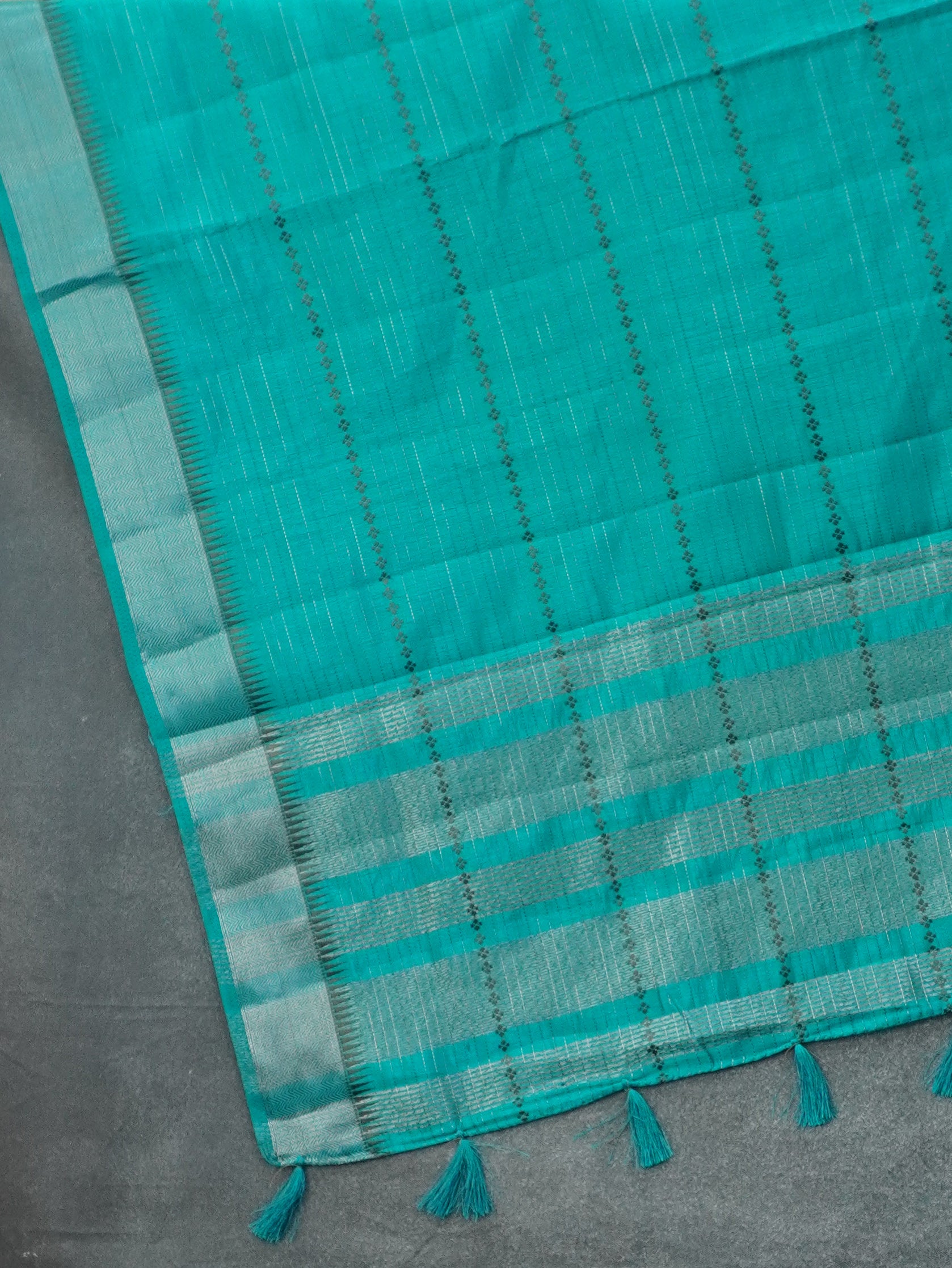 Tussar Silk Saree | TTDS3451