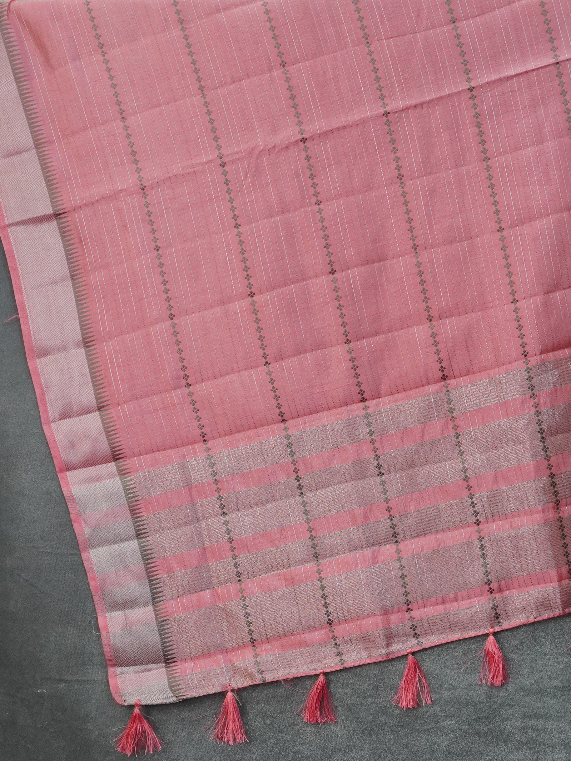 Tussar Silk Saree | TTDS3451