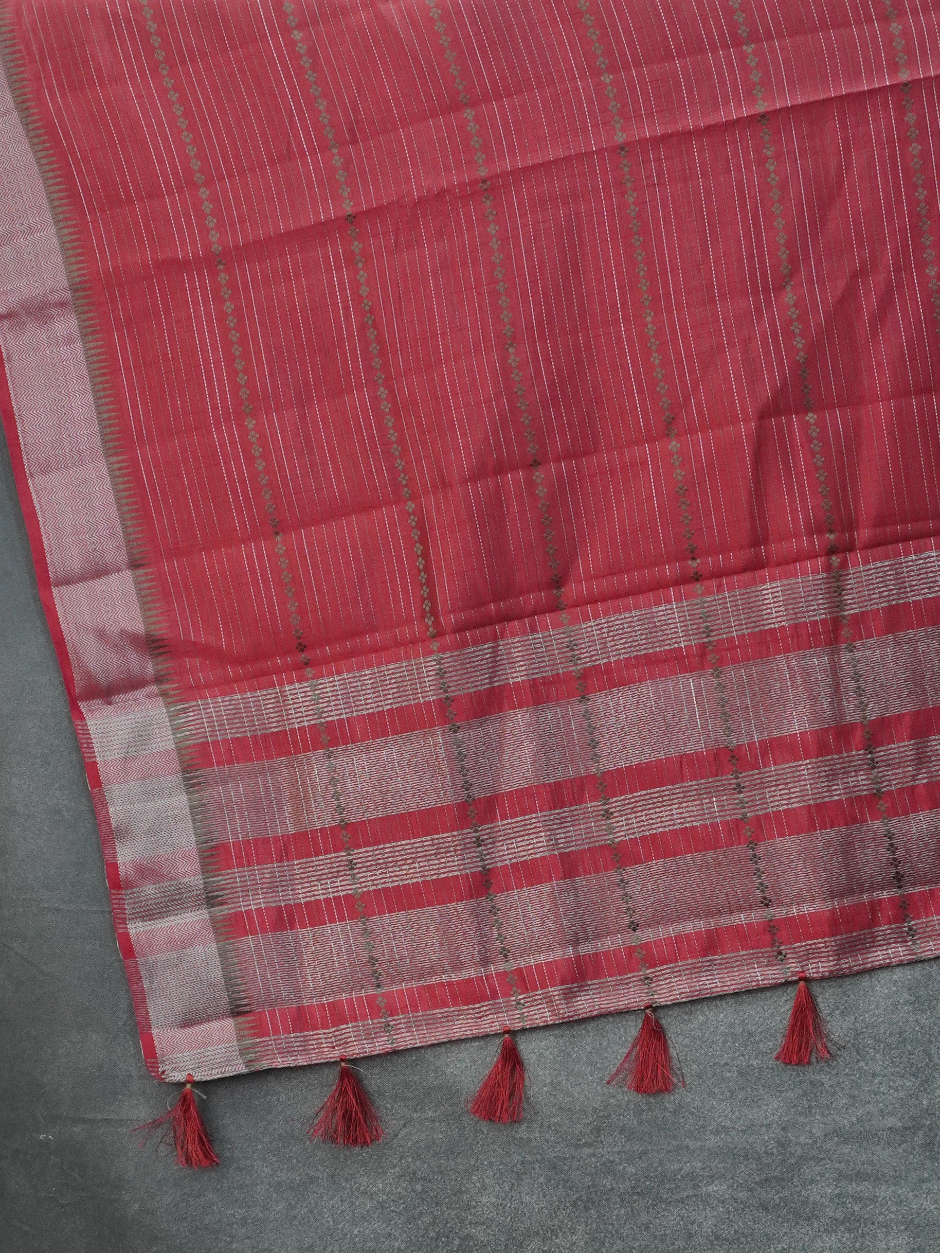Tussar Silk Saree | TTDS3451