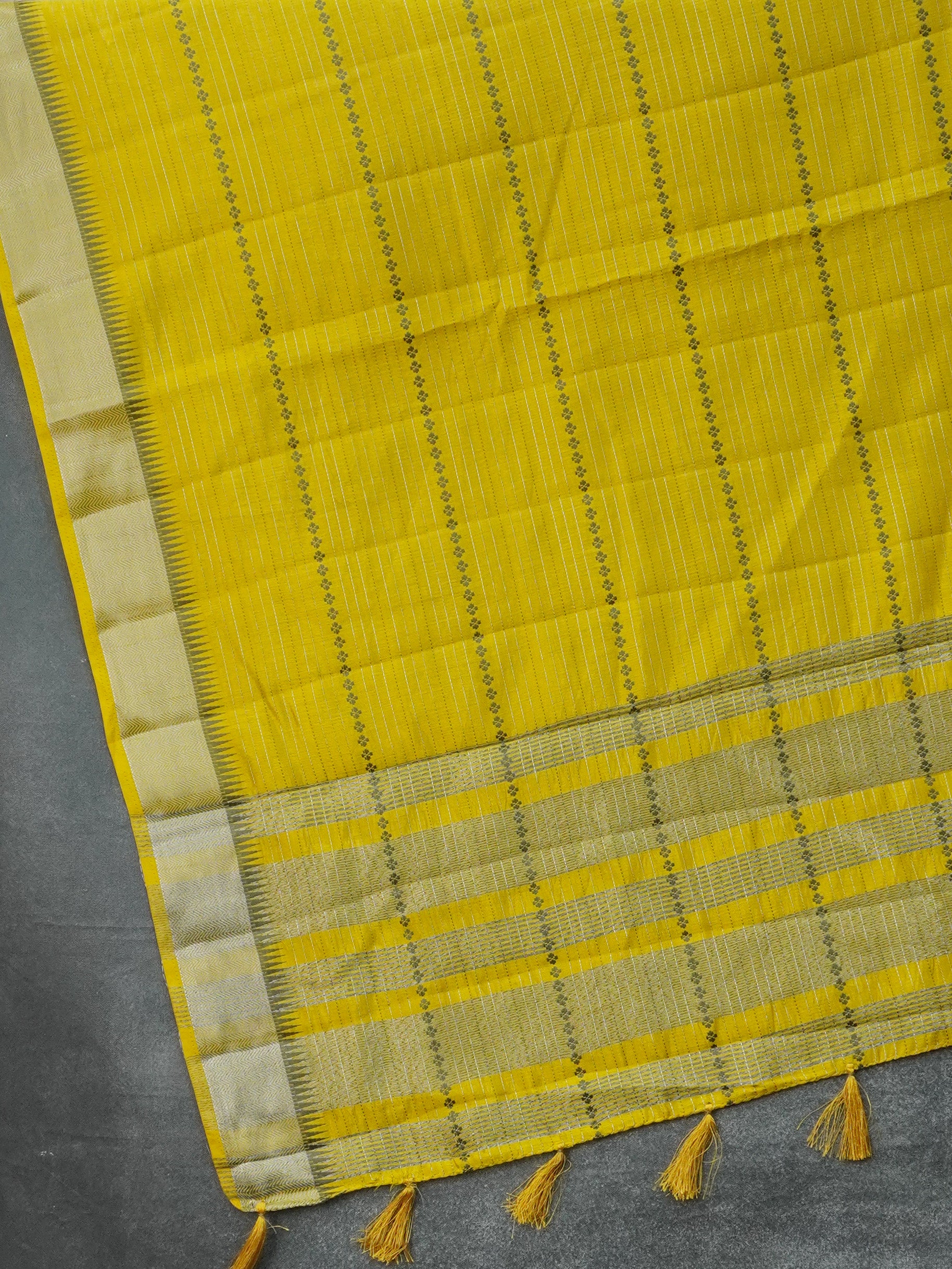 Tussar Silk Saree | TTDS3451