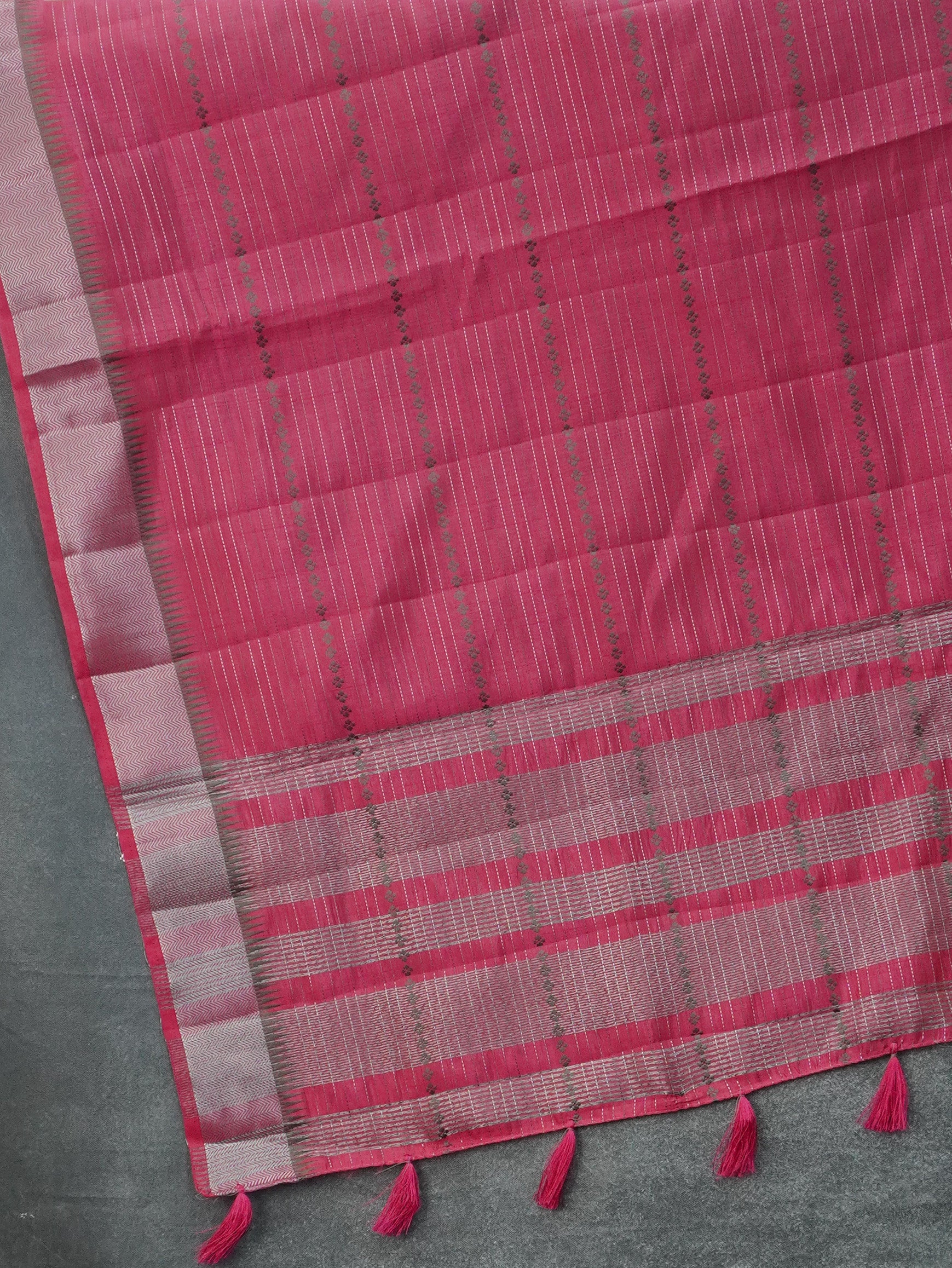 Tussar Silk Saree | TTDS3451
