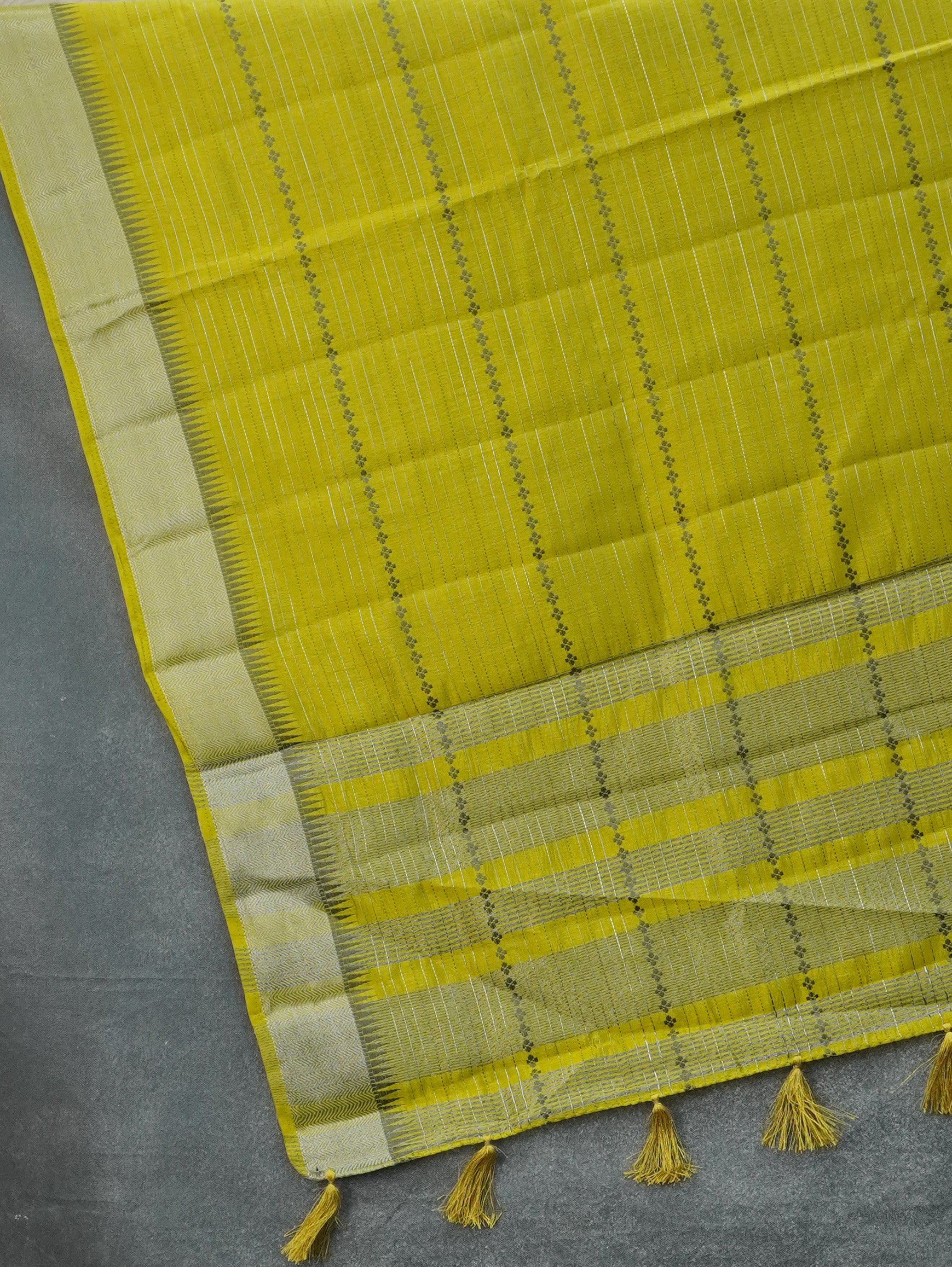 Tussar Silk Saree | TTDS3451
