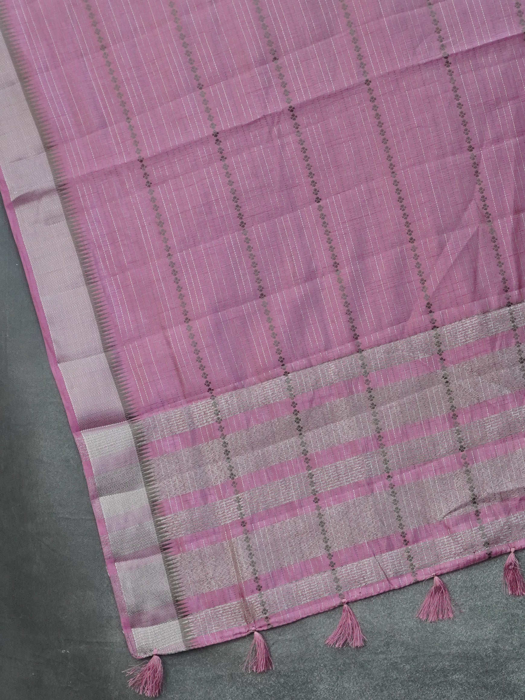 Tussar Silk Saree | TTDS3451
