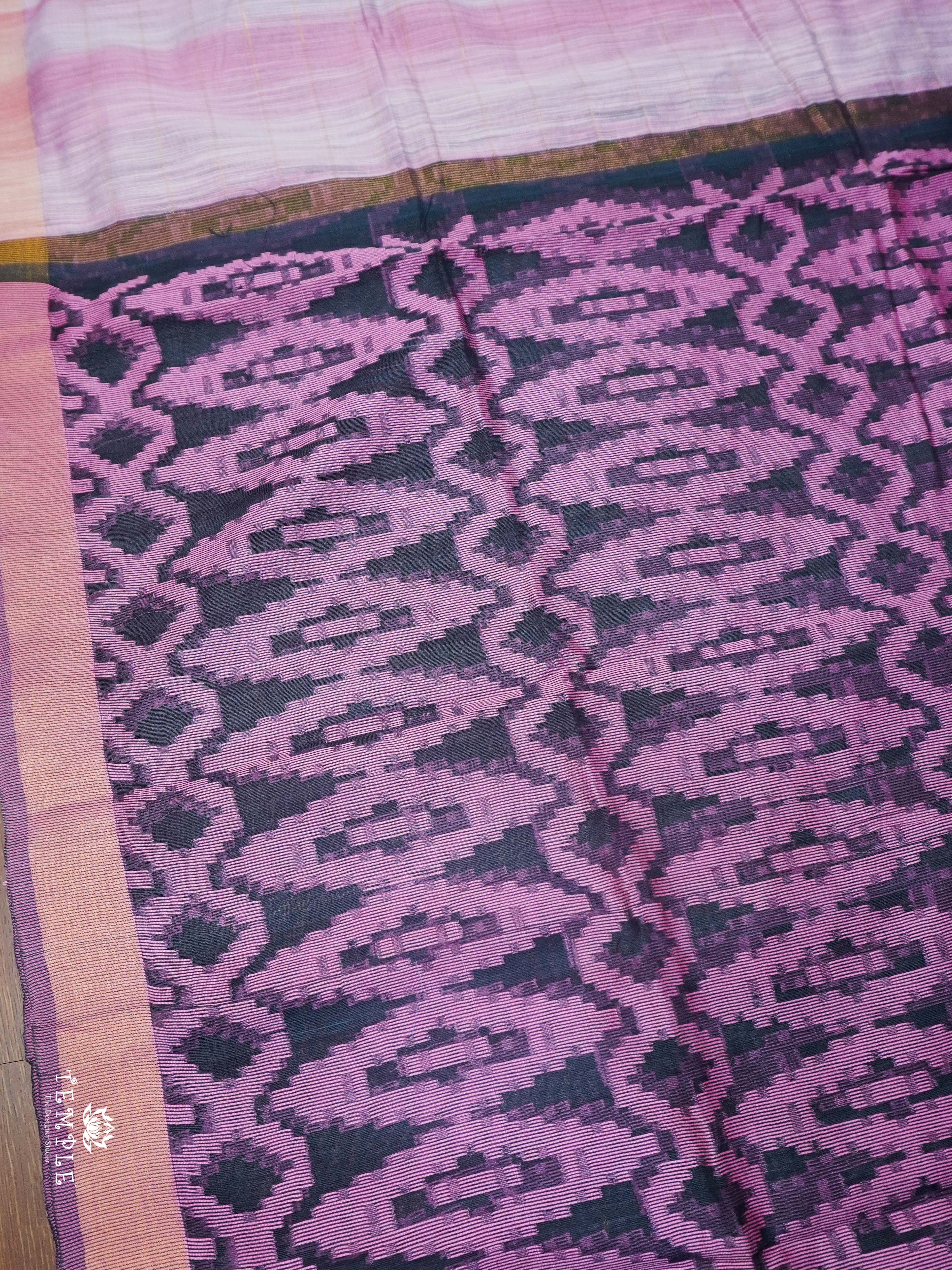 Linen Cotton Saree | TTDS2074