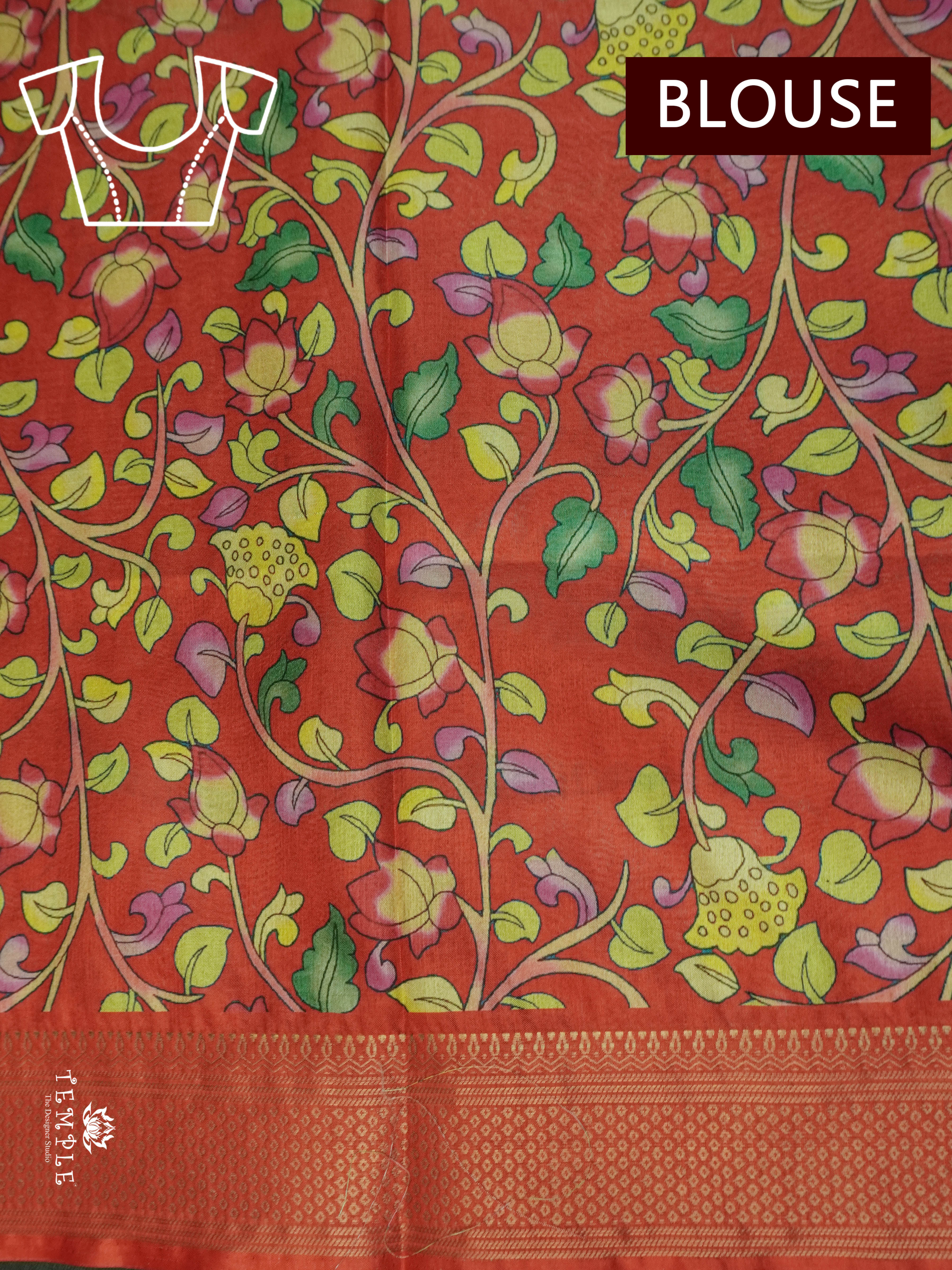 Floral Printed Art Silk | TTDS1551 | Merry Deals