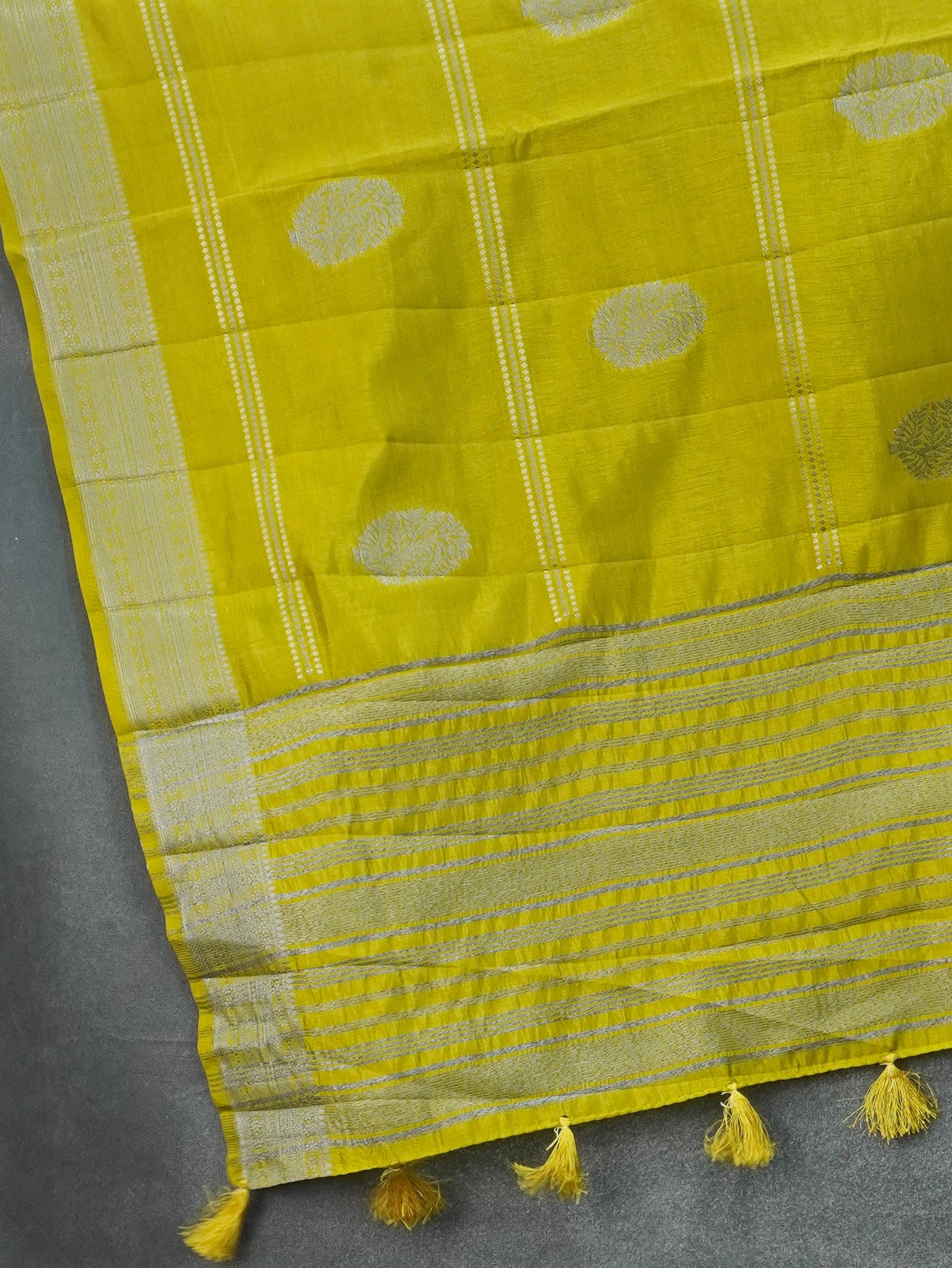 Chanderi Silk Cotton Saree | TTDS3454