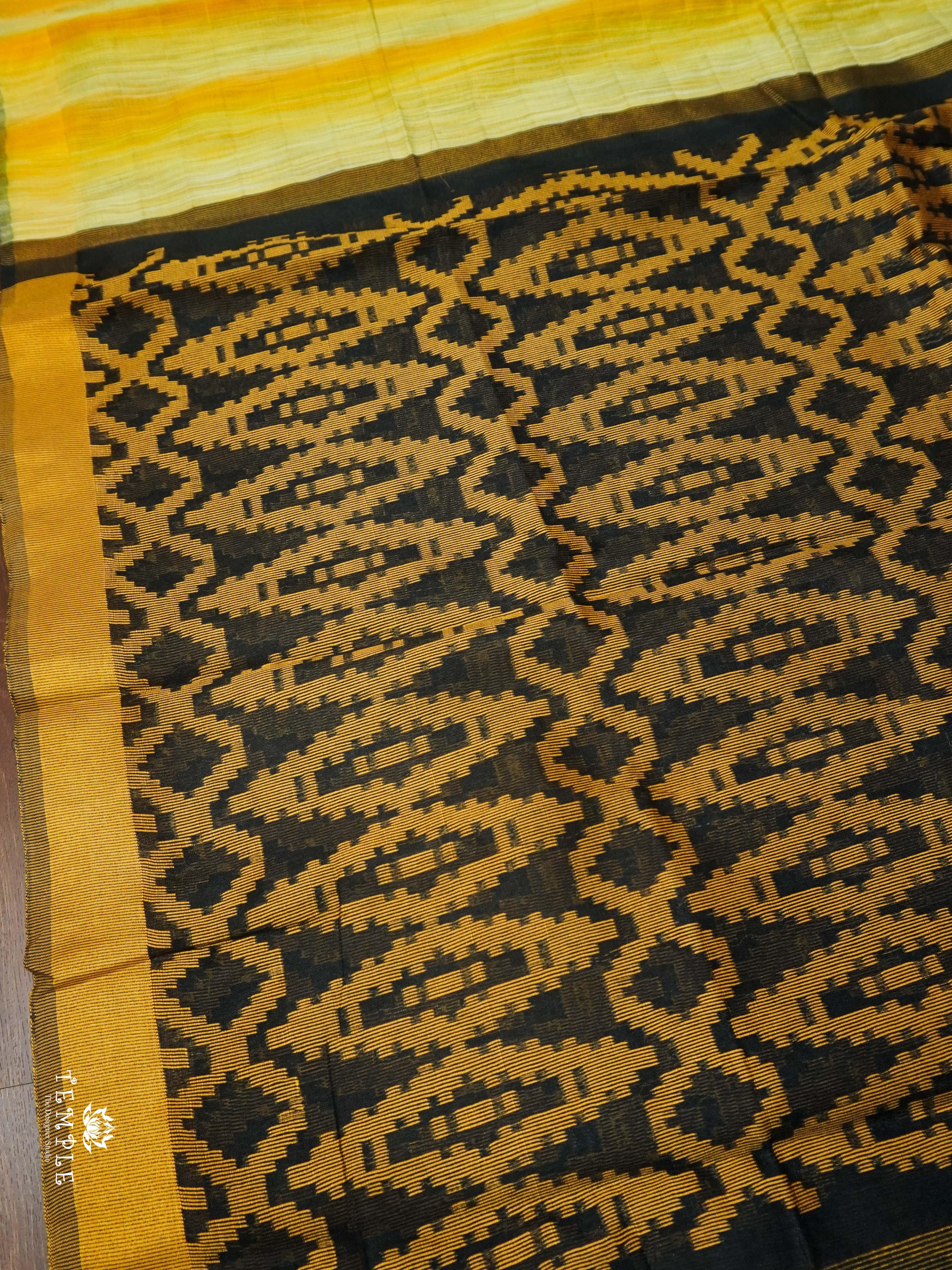 Linen Cotton Saree | TTDS2074