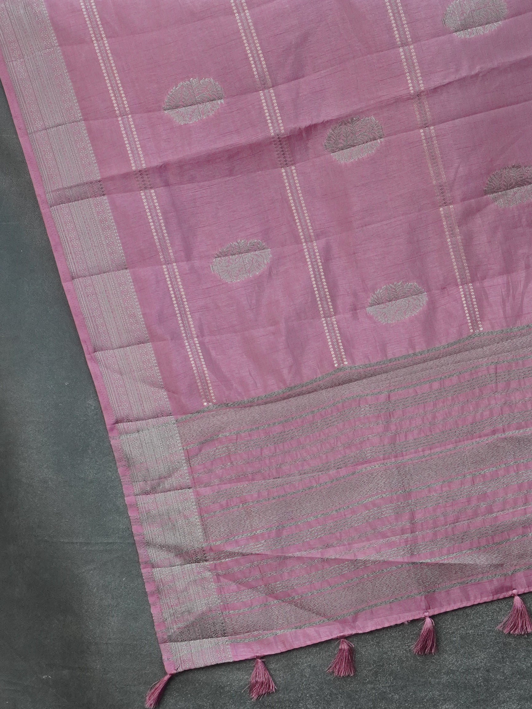 Chanderi Silk Cotton Saree | TTDS3454