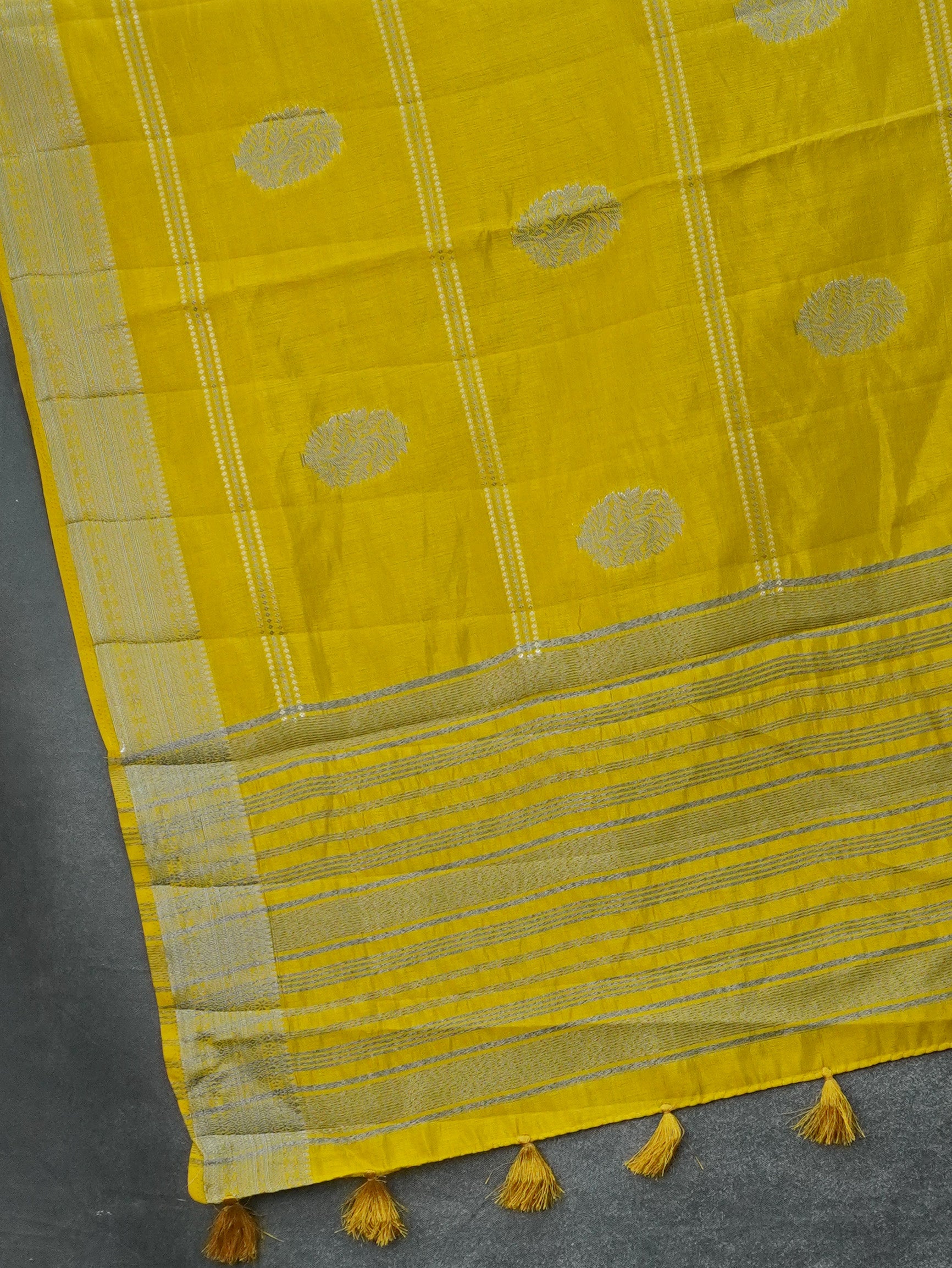 Chanderi Silk Cotton Saree | TTDS3454
