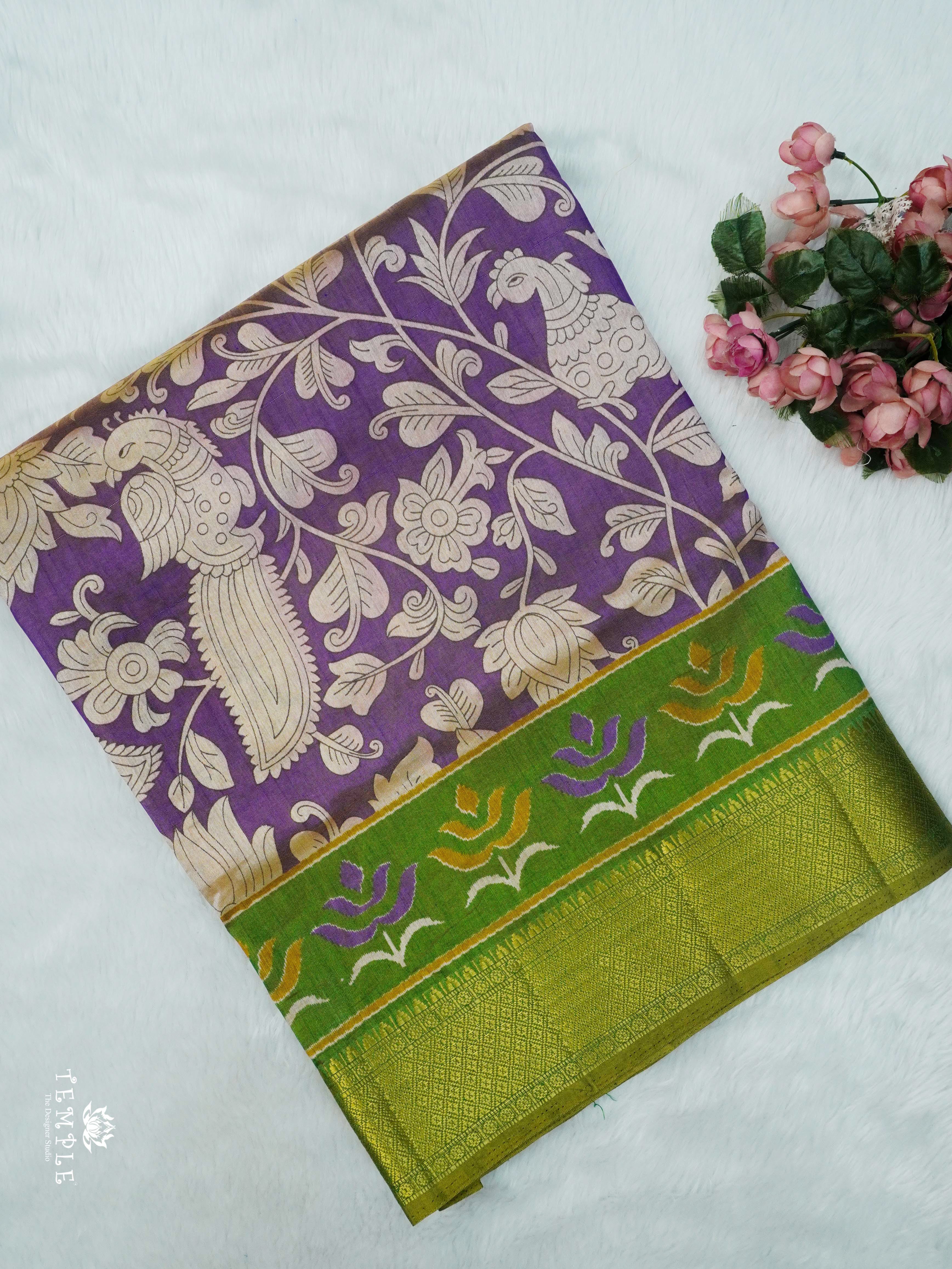 Pochampally Silk Saree | TTDS2075