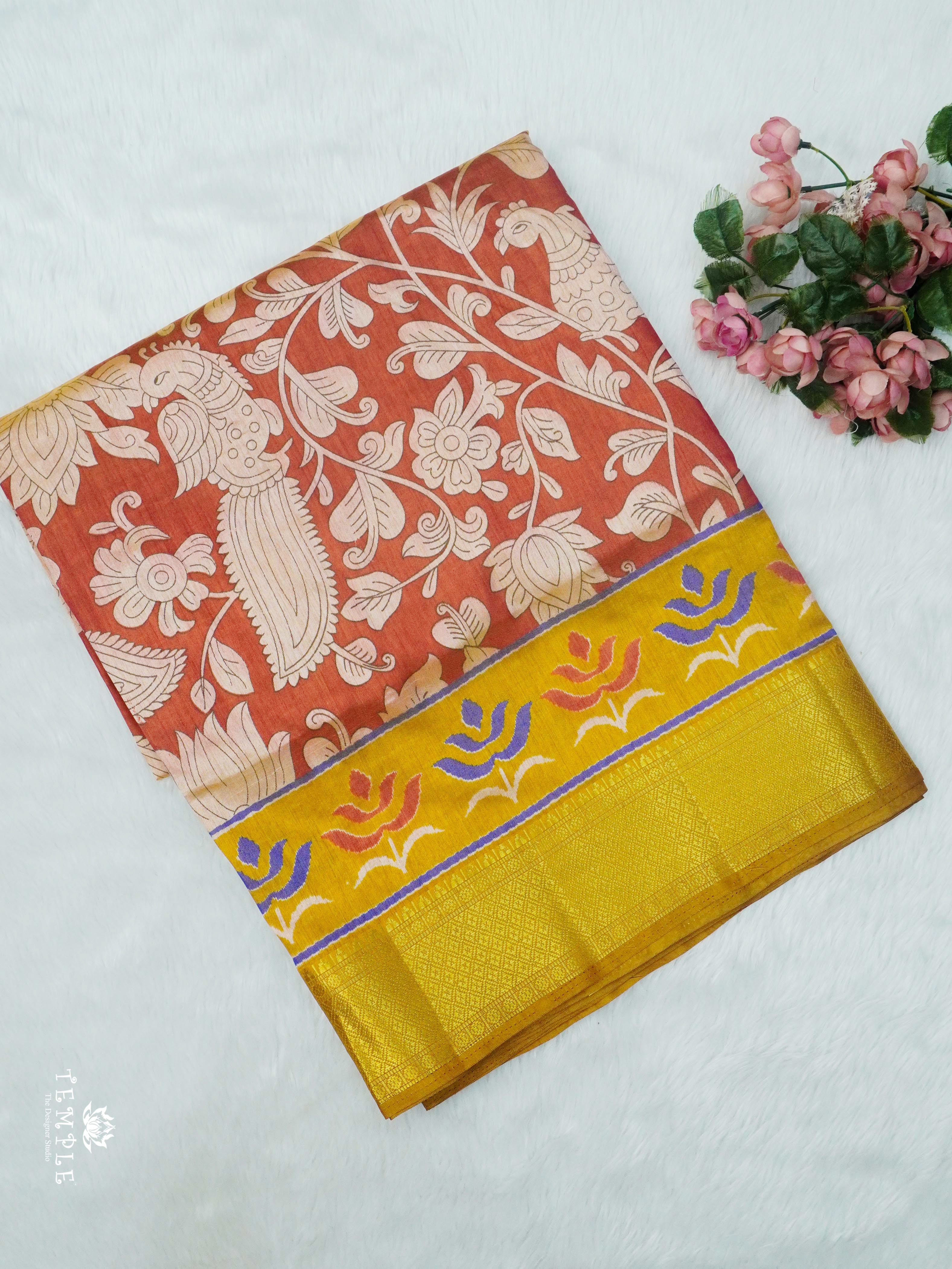 Pochampally Silk Saree | TTDS2075