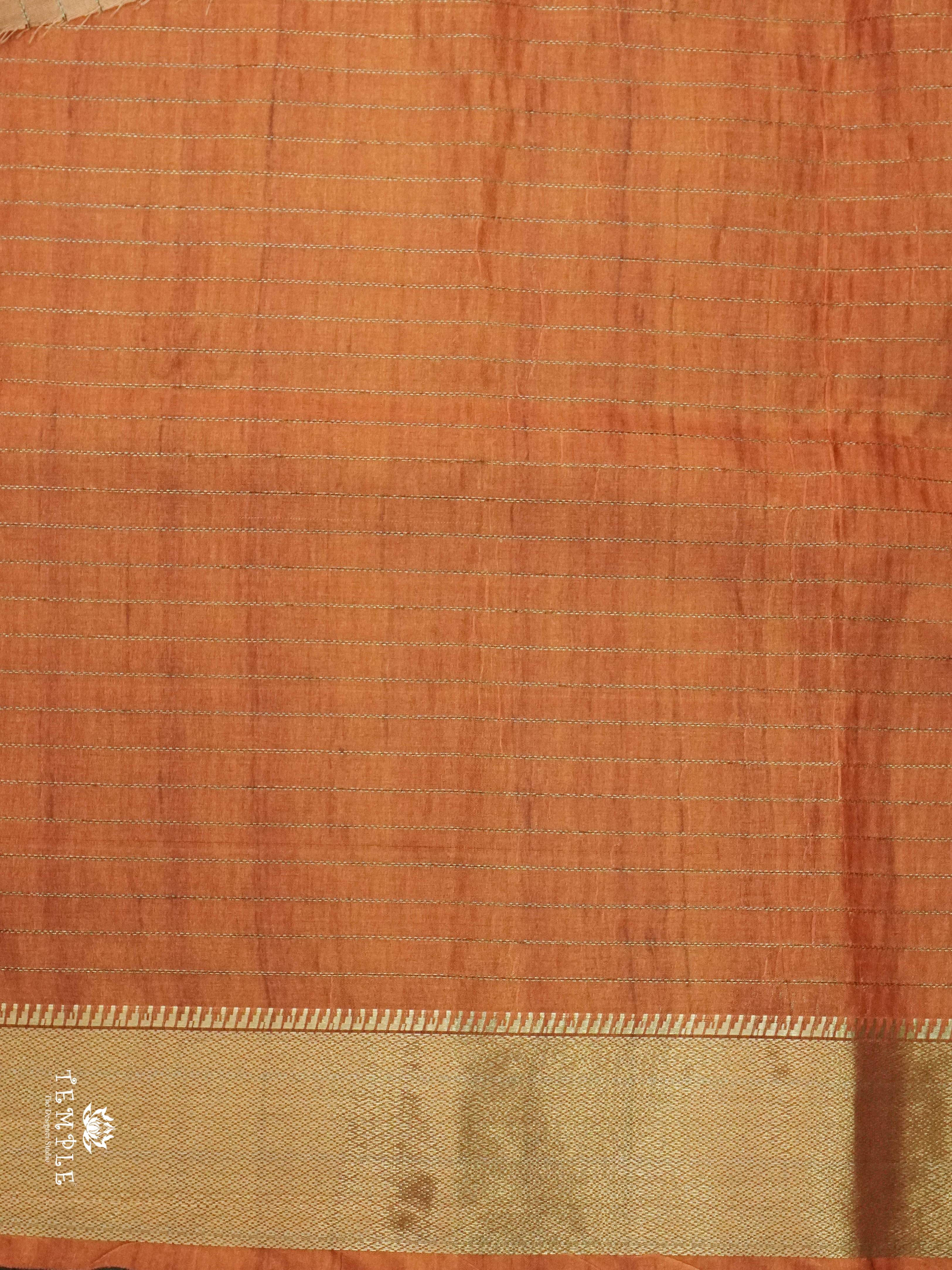 Tussar Saree With Ganga Jamuna Border | TTDS1549 | Merry Deals