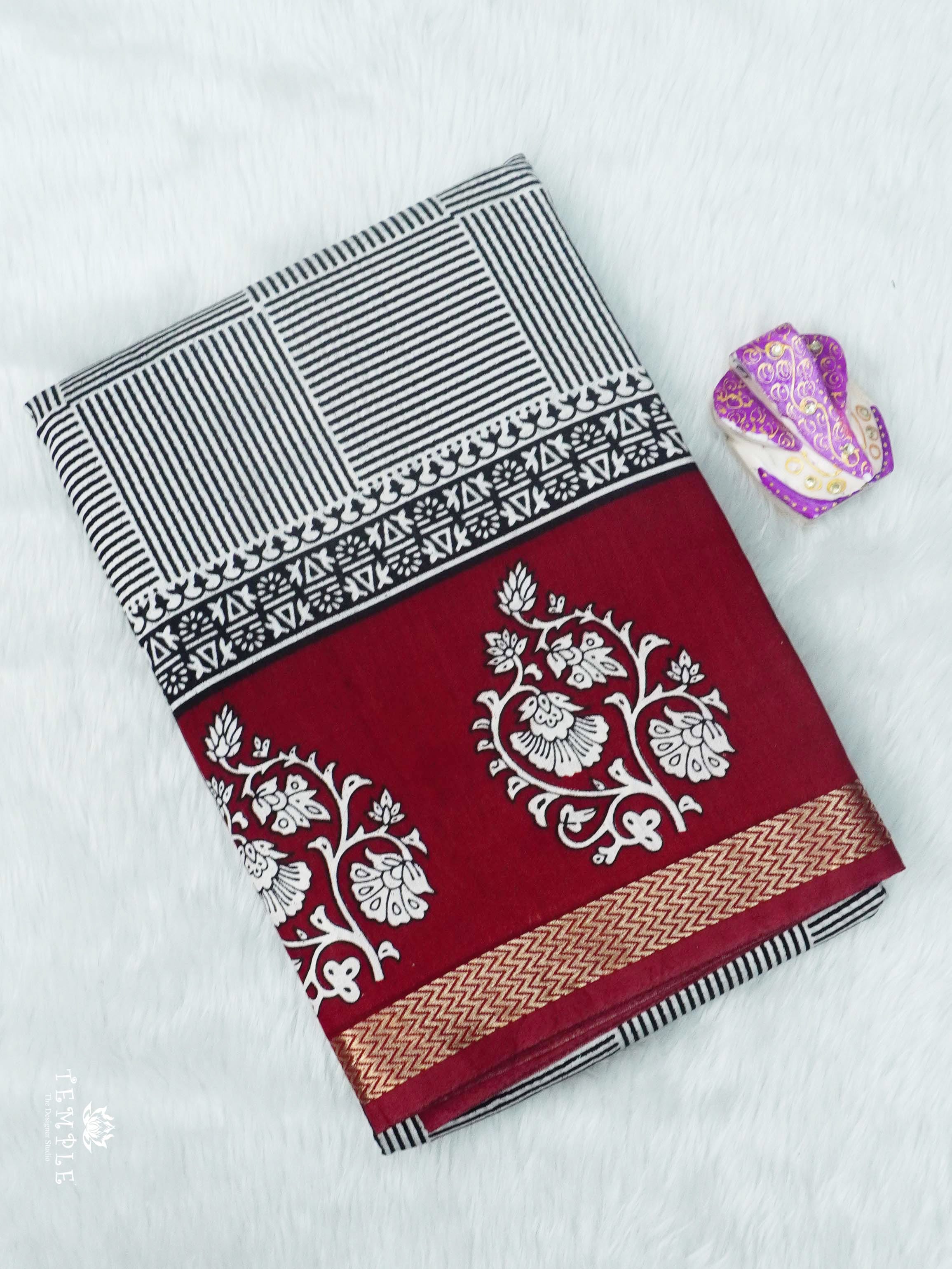 Modal Silk Saree | TTDS2070
