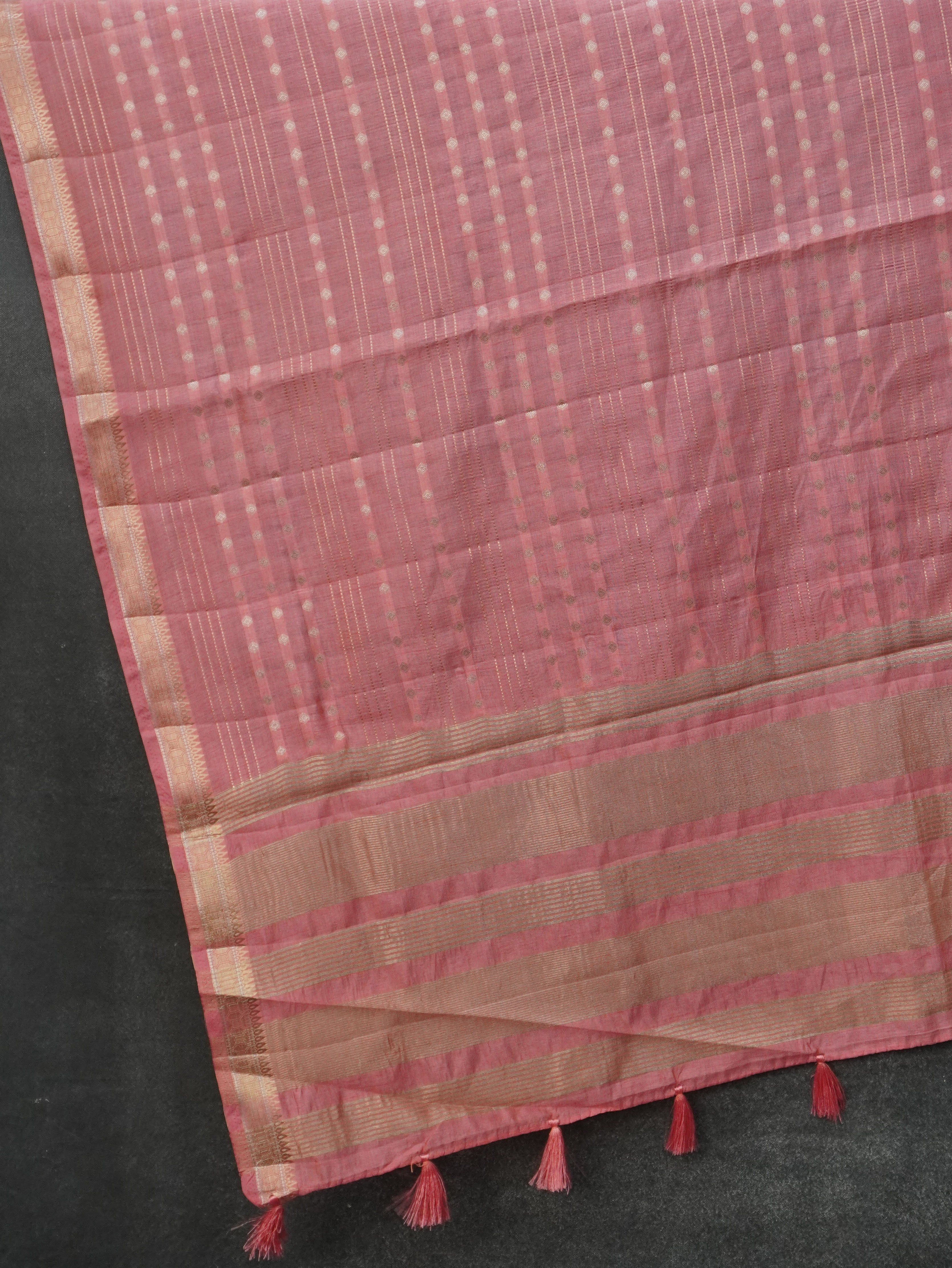 Semi Tussar Silk Saree | TTDS3478