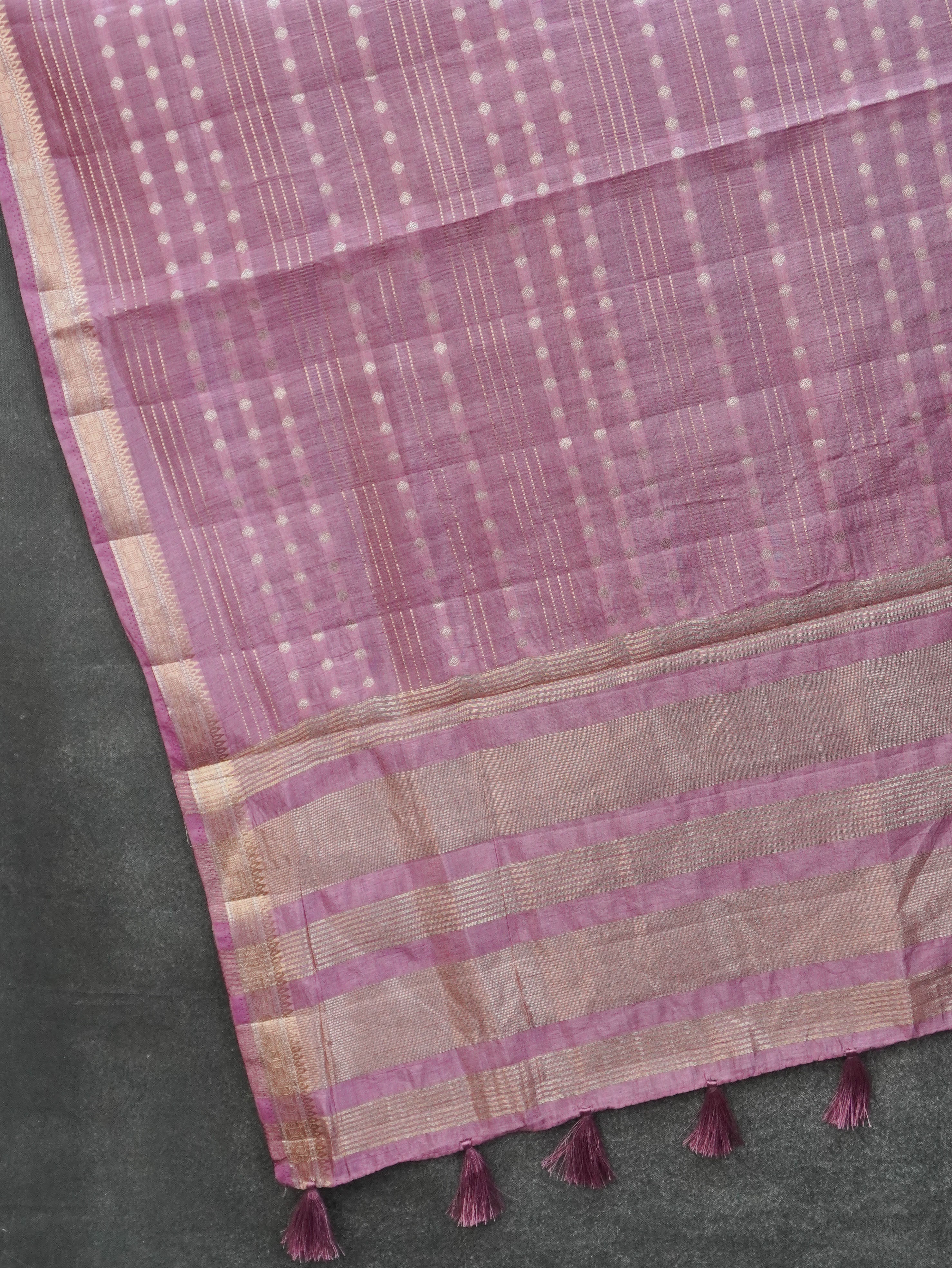 Semi Tussar Silk Saree | TTDS3478