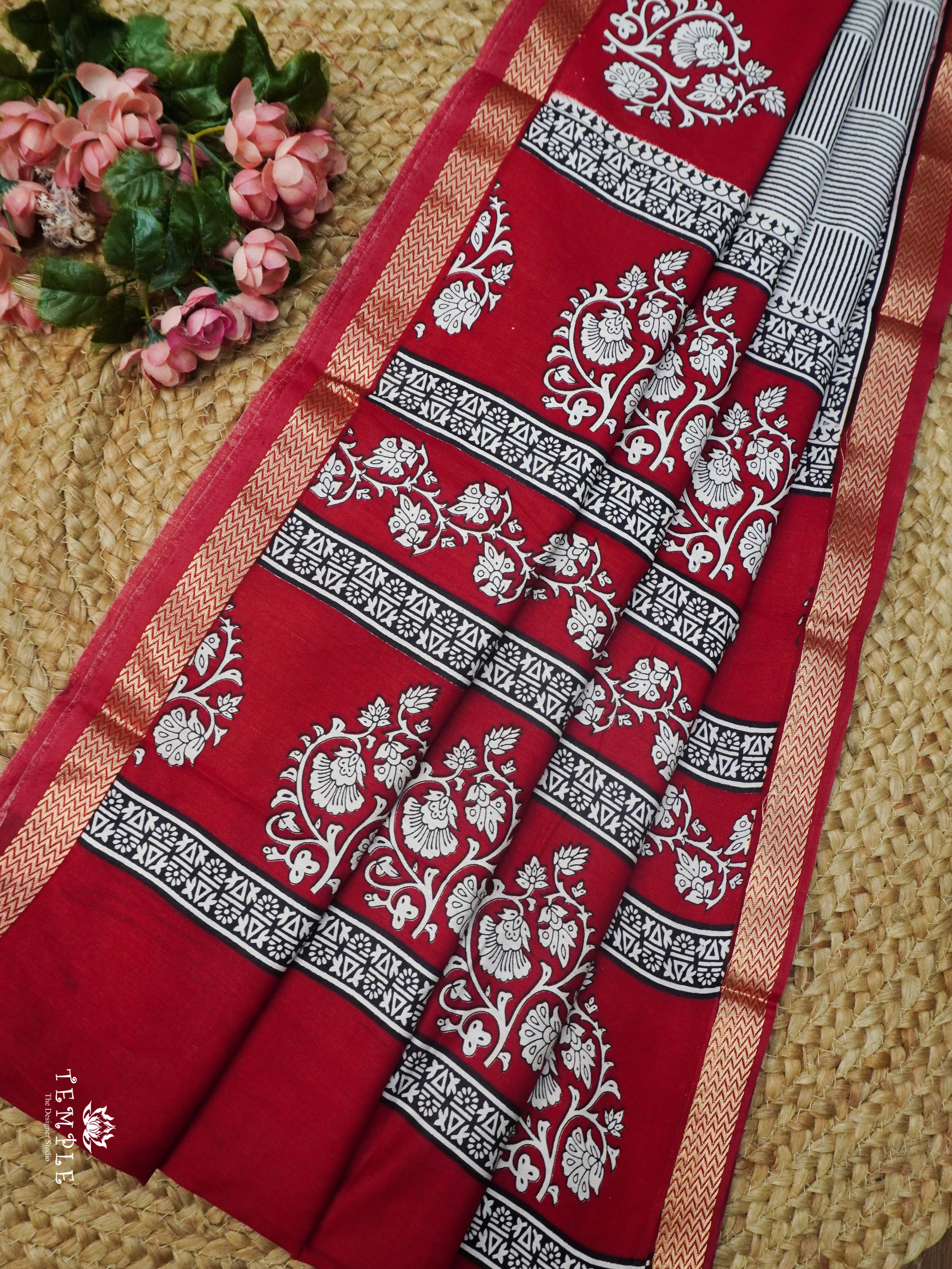 Modal Silk Saree | TTDS2070