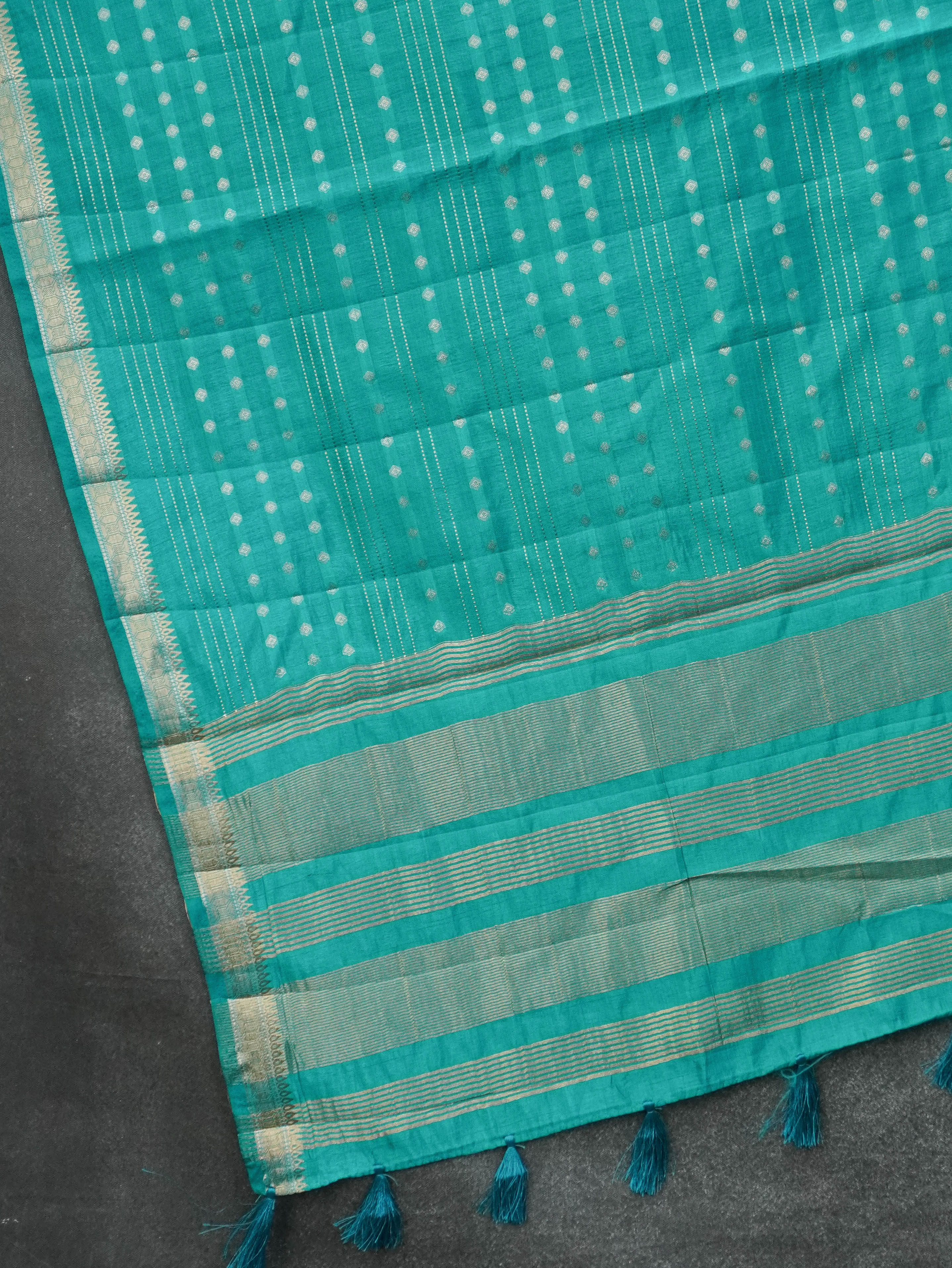 Semi Tussar Silk Saree | TTDS3478